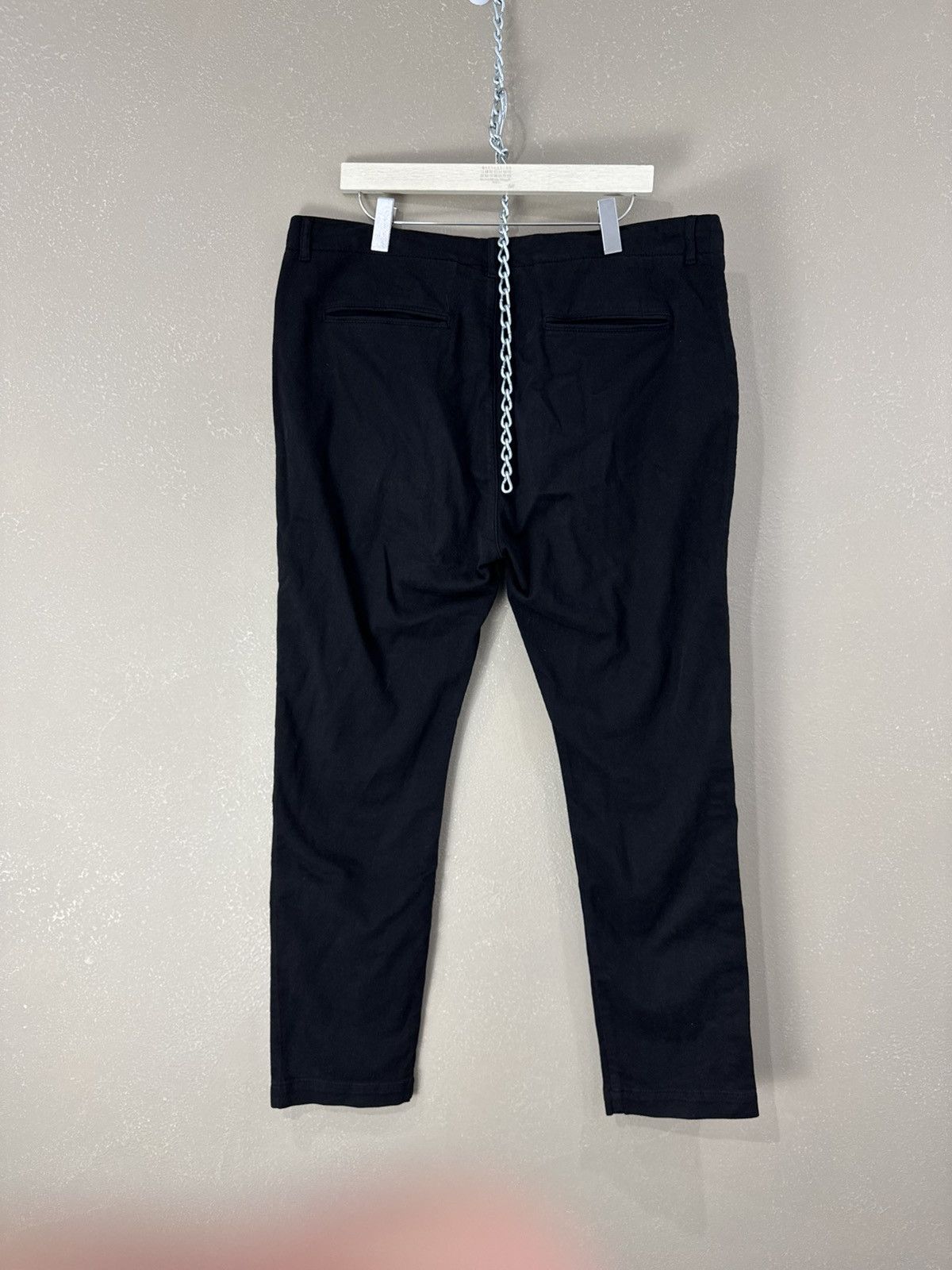 hannes roether Hannes Roether blsck Avant Garde Pants Size US 40 / EU 56 - 2 Thumbnail