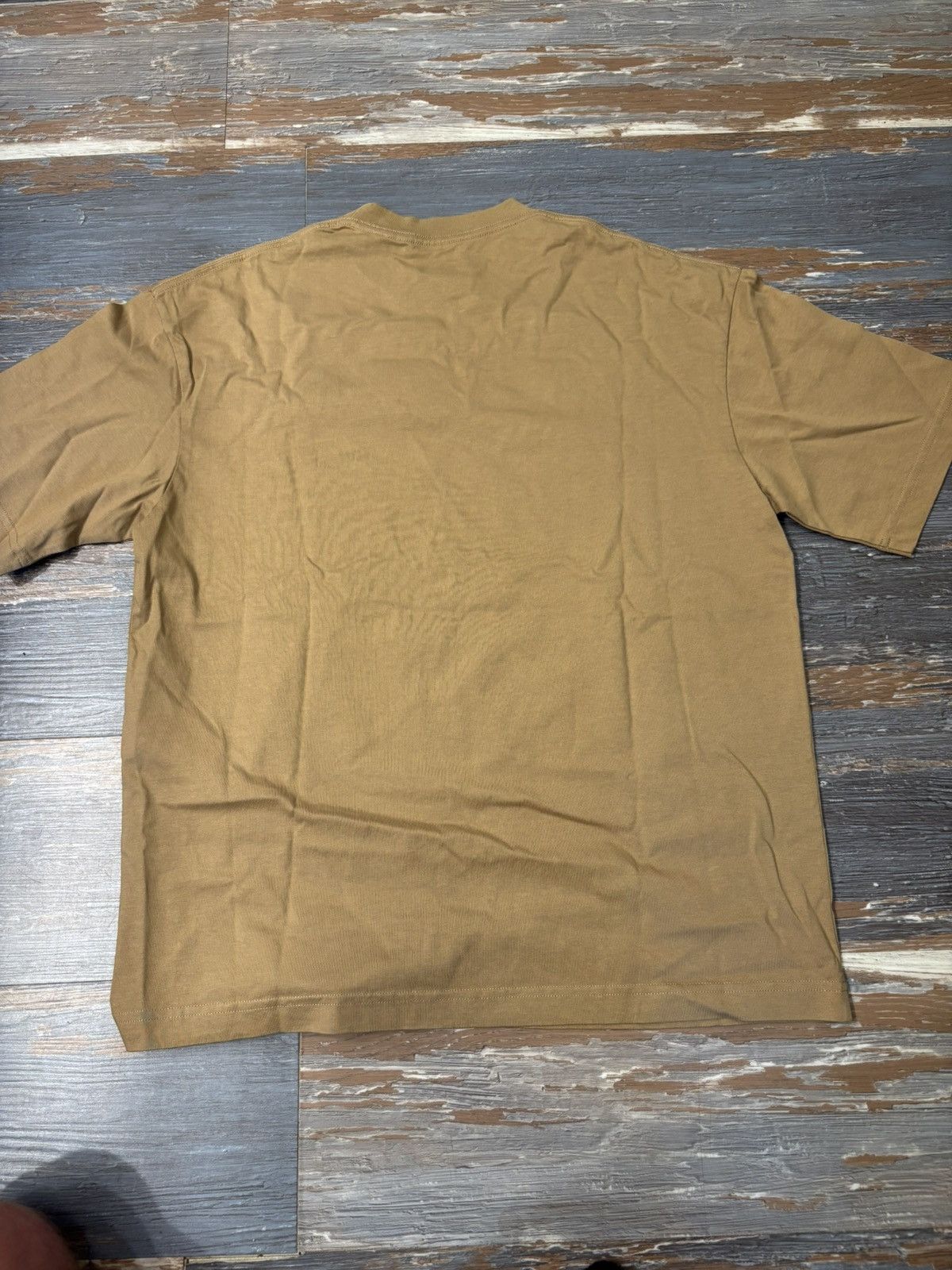 Balenciaga Embroidered Logo Tee Size US L / EU 52-54 / 3 - 2 Thumbnail