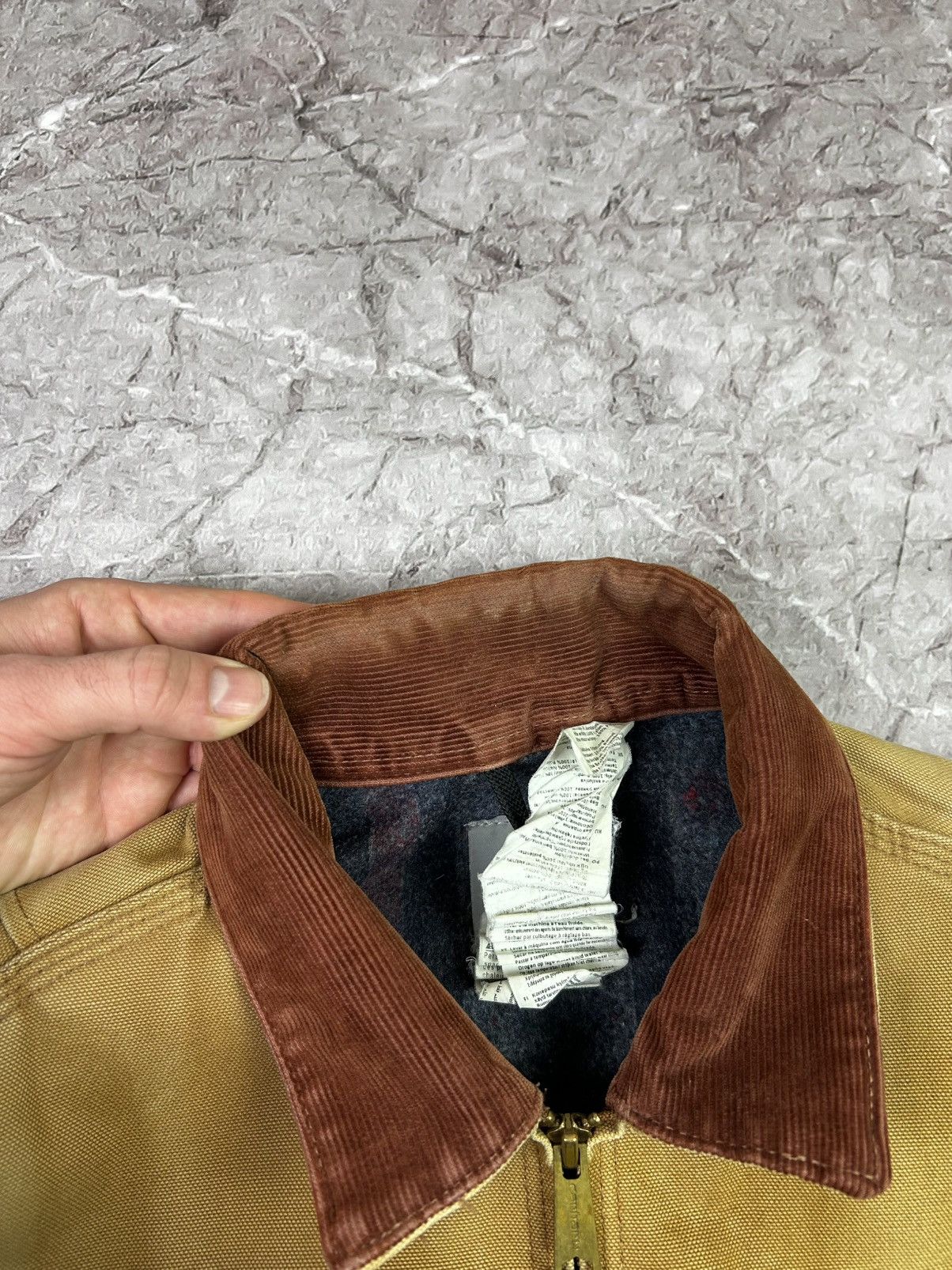 Carhartt Carhartt Active Jacket Faded Distressed Work Bomber 90s Size US M / EU 48-50 / 2 - 18 Thumbnail