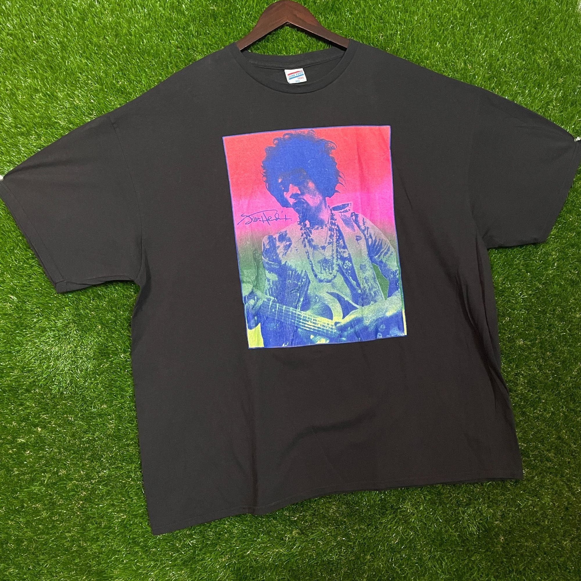 Jimi Hendrix Jimi Hendrix Rock T-shirt size 2XL Size US XXL / EU 58 / 5 - 4 Thumbnail