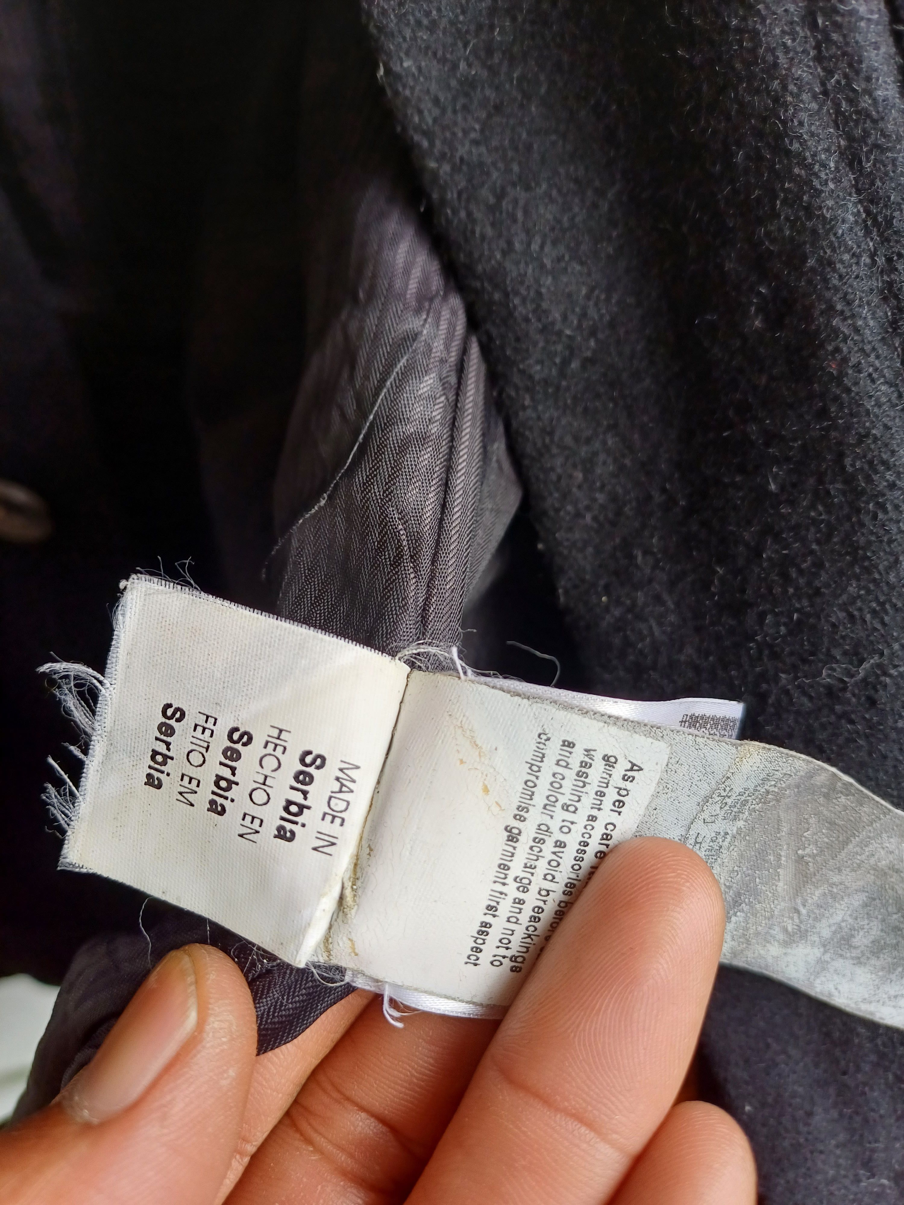 Alexander McQueen × Designer Alexander McQueen Wool Jacket Size US S / EU 44-46 / 1 - 8 Thumbnail