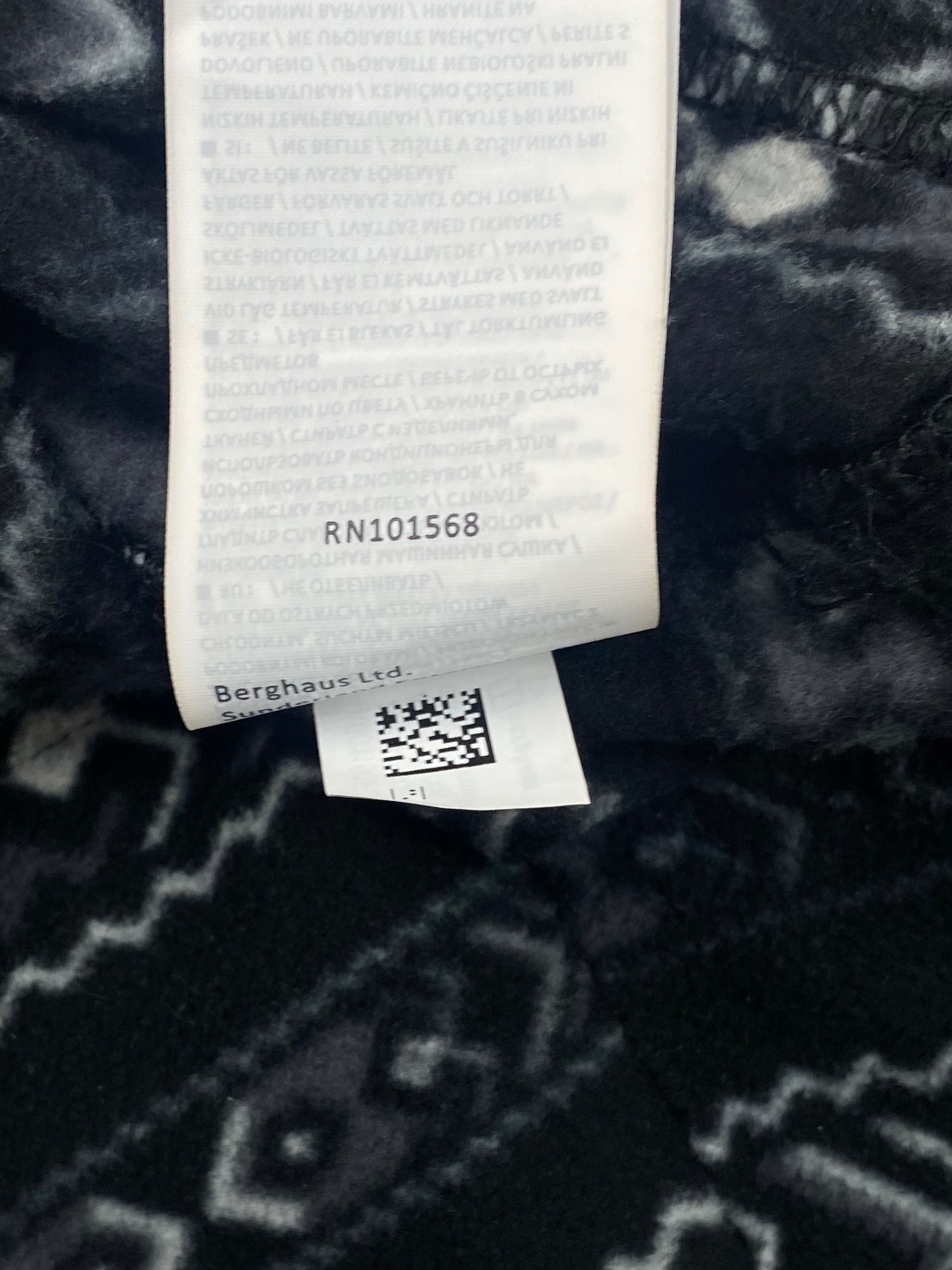 Berghaus Vintage BERGHAUS Crazy Print Fleece Hiking Y2k M580 Size US S / EU 44-46 / 1 - 6 Thumbnail