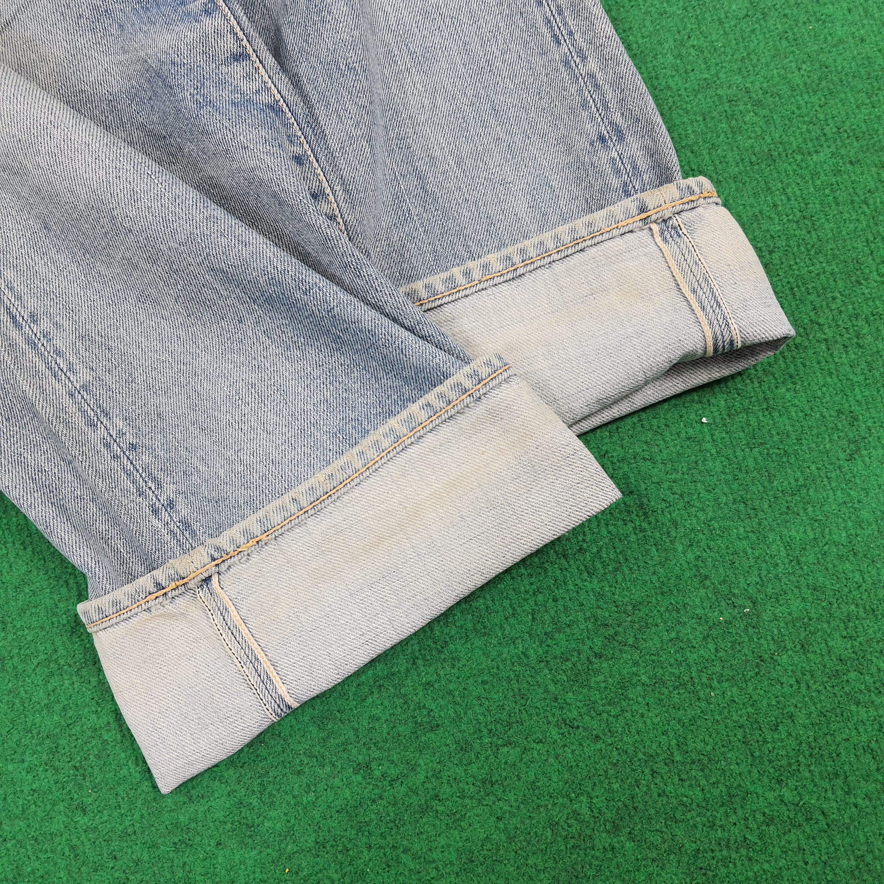 Evisu × Japanese Brand × Vintage Vintage Evisu Selvedge Japan Brand Custom Daicock Jeans Size US 27 - 5 Thumbnail