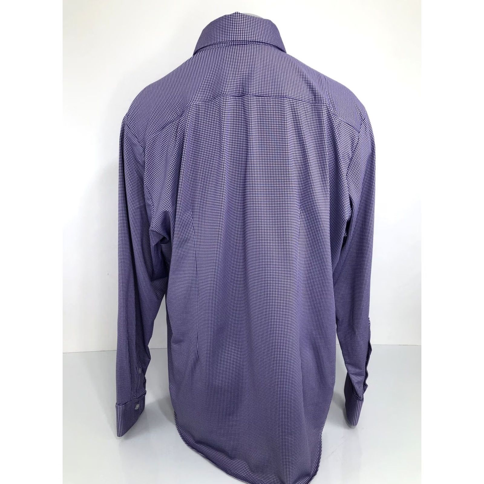 Mizzen+Main MIZZEN+MAIN Plaid Checked XXL Purple / White Trim Fit Shirt Button-Up Long Sleeve Men 2XL Womens Men (reorder to fit rules) Size US XXL / EU 58 / 5 - 4 Thumbnail