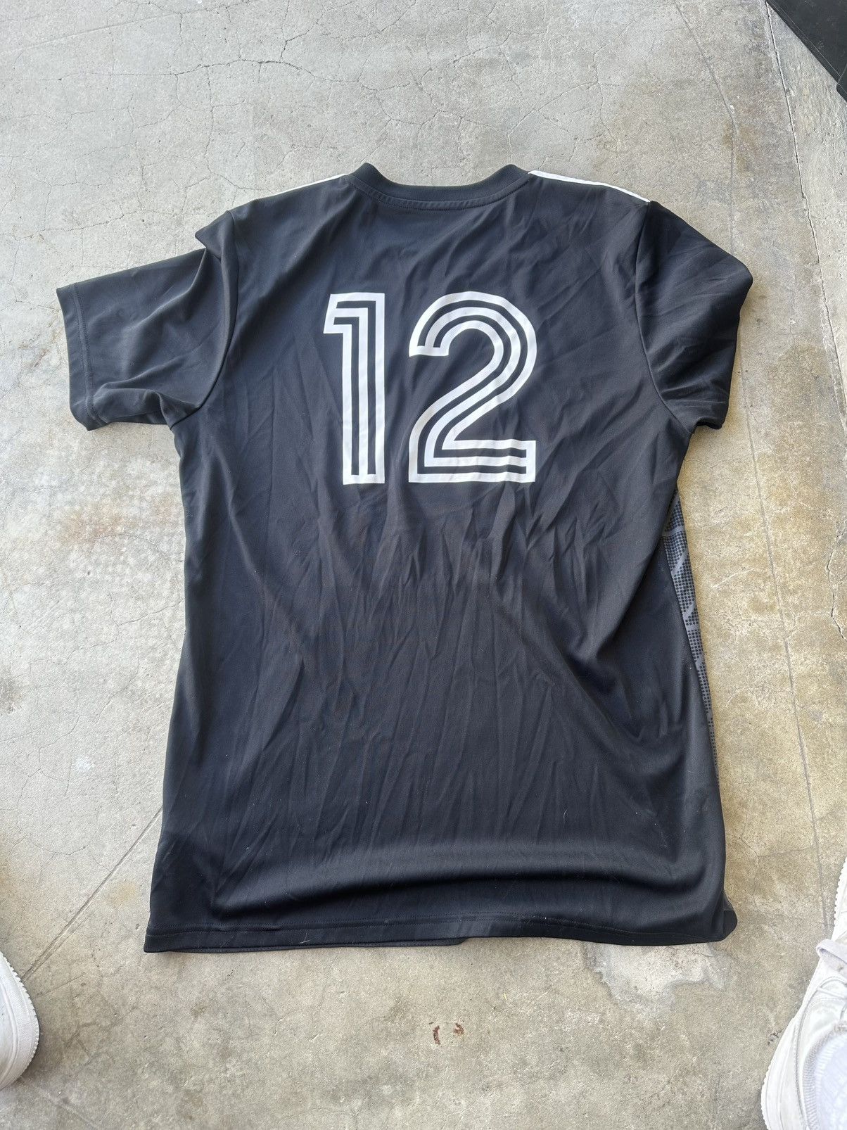 Adidas Adidas mls Los angeles soccer club jersey number 12 LASC Size US M / EU 48-50 / 2 - 4 Thumbnail