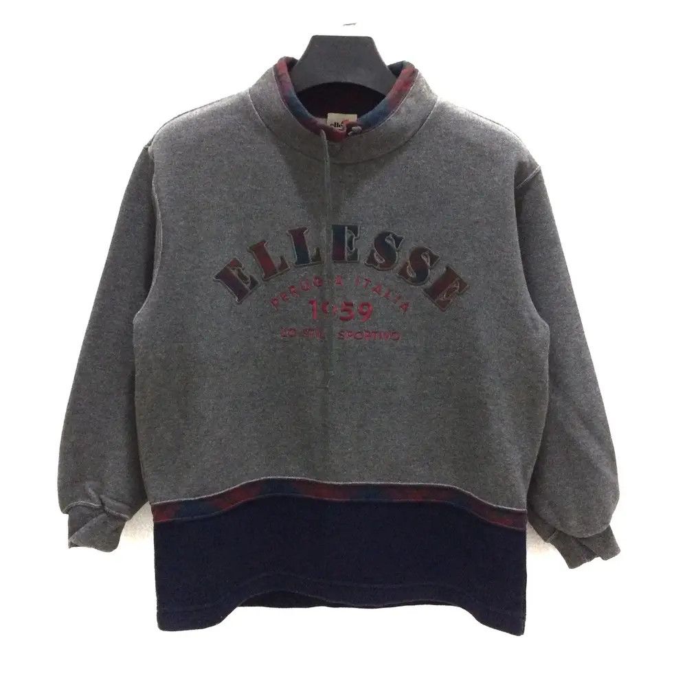 Ellesse × Vintage Ellesse Spell Out Sweatshirt Size US S / EU 44-46 / 1 - 1 Thumbnail