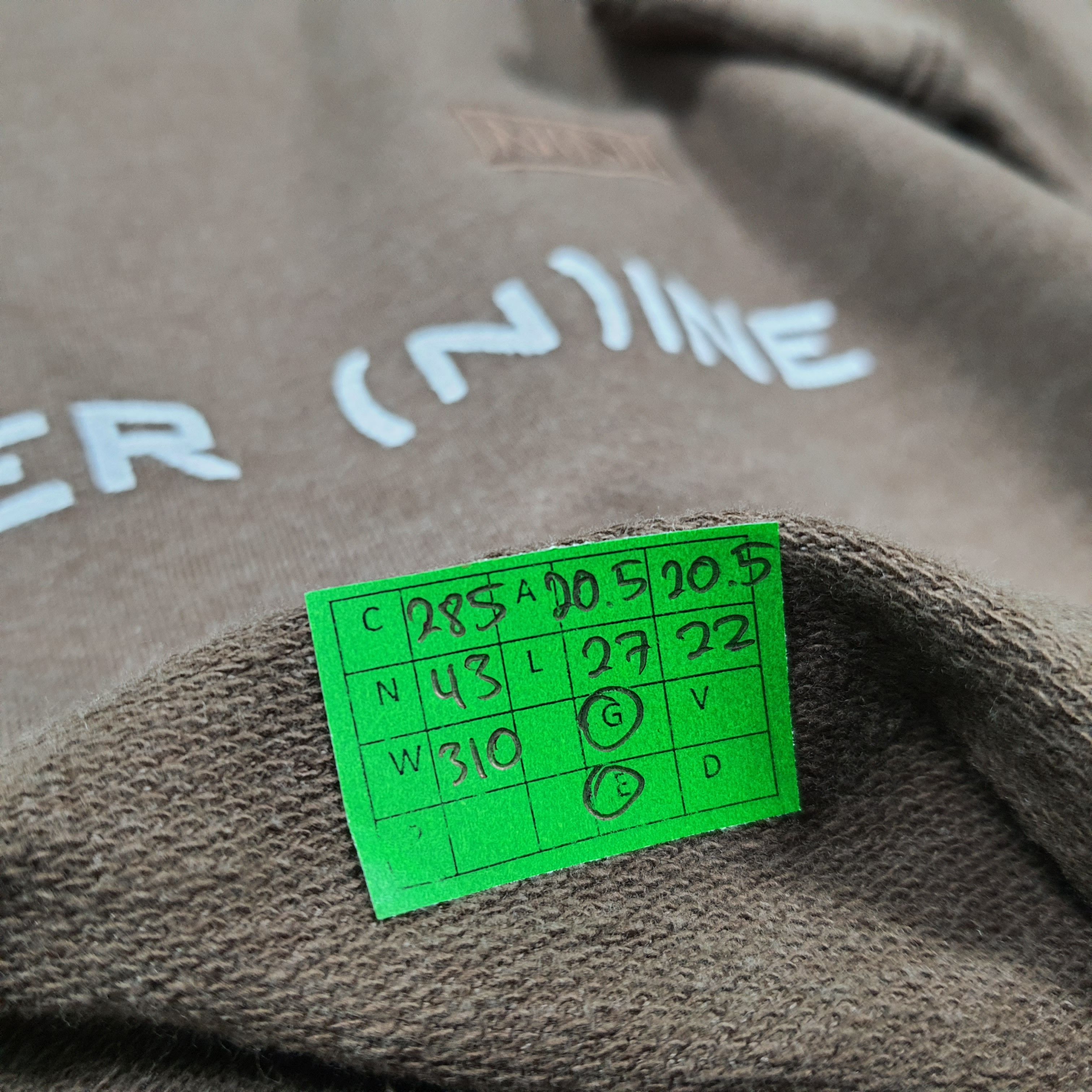 Number (N)ine Vintage Number Nine Studious Japan Tshirt C285N43 Size US M / EU 48-50 / 2 - 8 Thumbnail