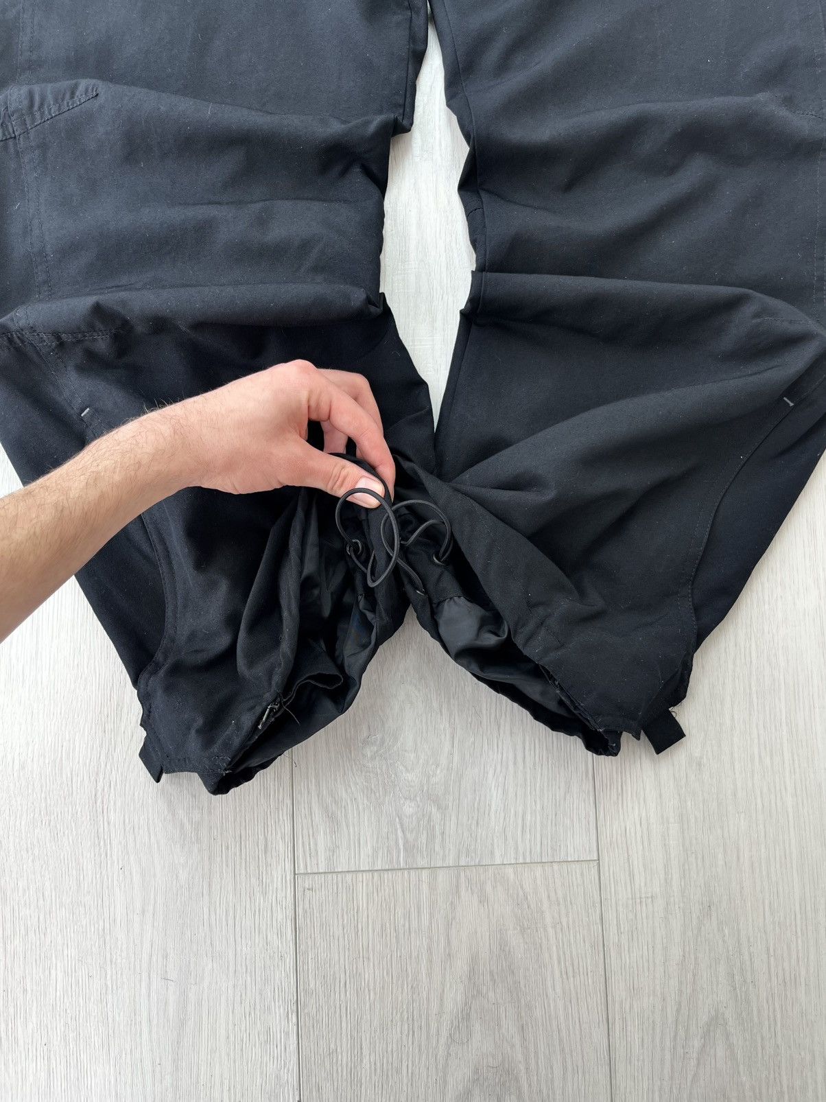 Nike Vintage Nike Baggy Track Pants AirMax 95 Y2K 90s Drill Hype Size US 32 / EU 48 - 15 Thumbnail
