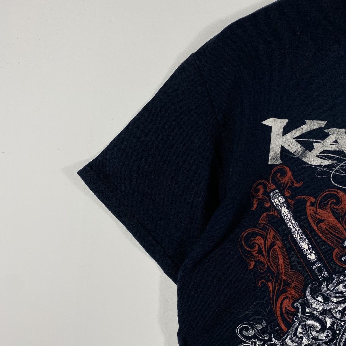 Band Tees Vintage KAMELOT American Power Metal Band Japan Tour Tee Size US M / EU 48-50 / 2 - 3 Thumbnail