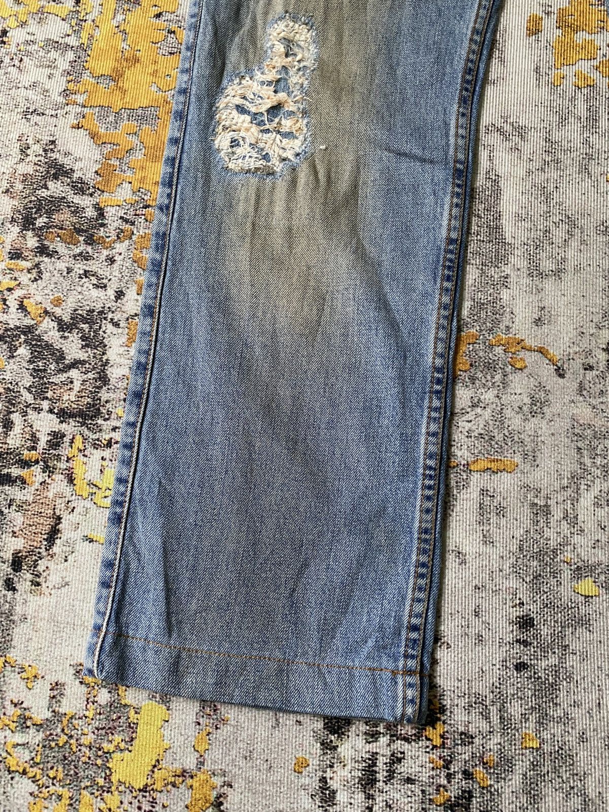 Dolce & Gabbana Dolce & Gabbana Distressed Rusty Denim Size US 34 / EU 50 - 6 Thumbnail