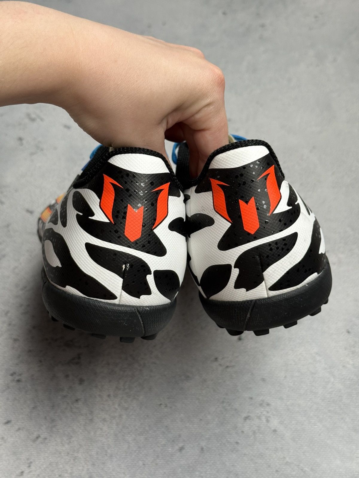 Adidas Rare Adidas F5 Messi TF Turf Soccer Shoes Cleats Vintage y2k Size US 12.5 / EU 45-46 - 5 Thumbnail