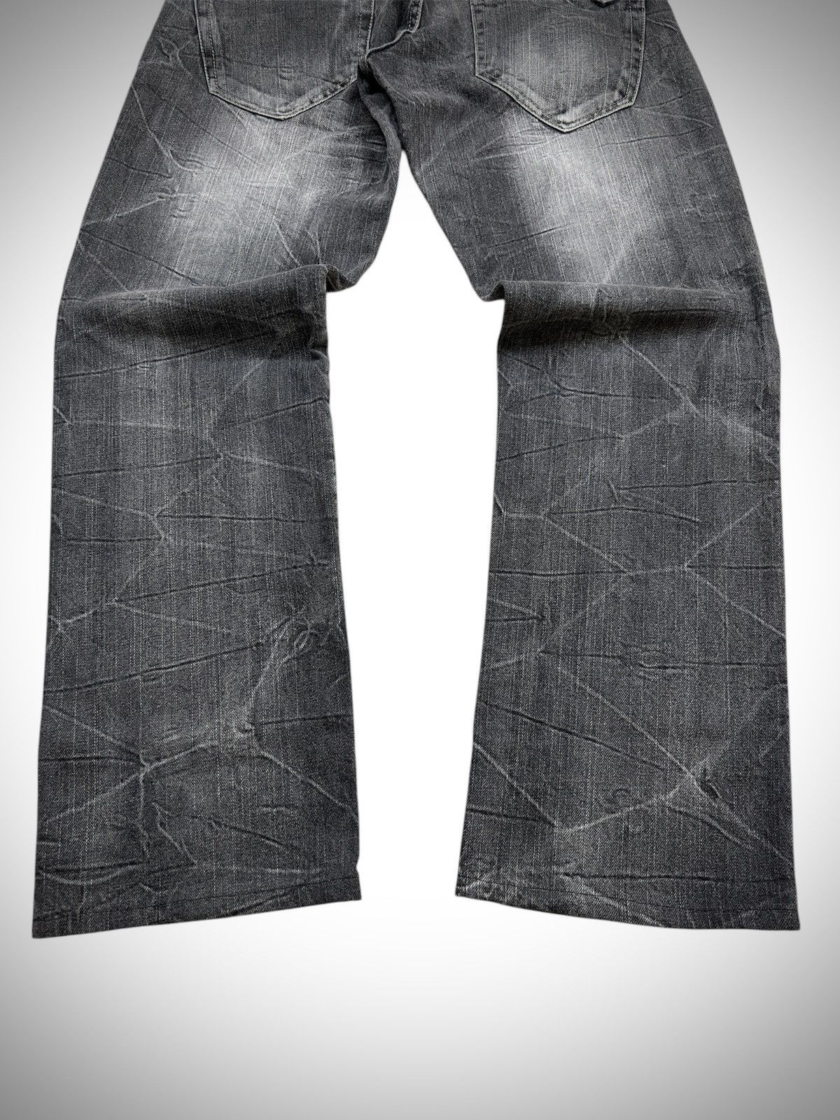 Japanese Brand 2000’s Dominate - Japanese Archives Punk Style Jeans Size US 28 / EU 44 - 8 Thumbnail