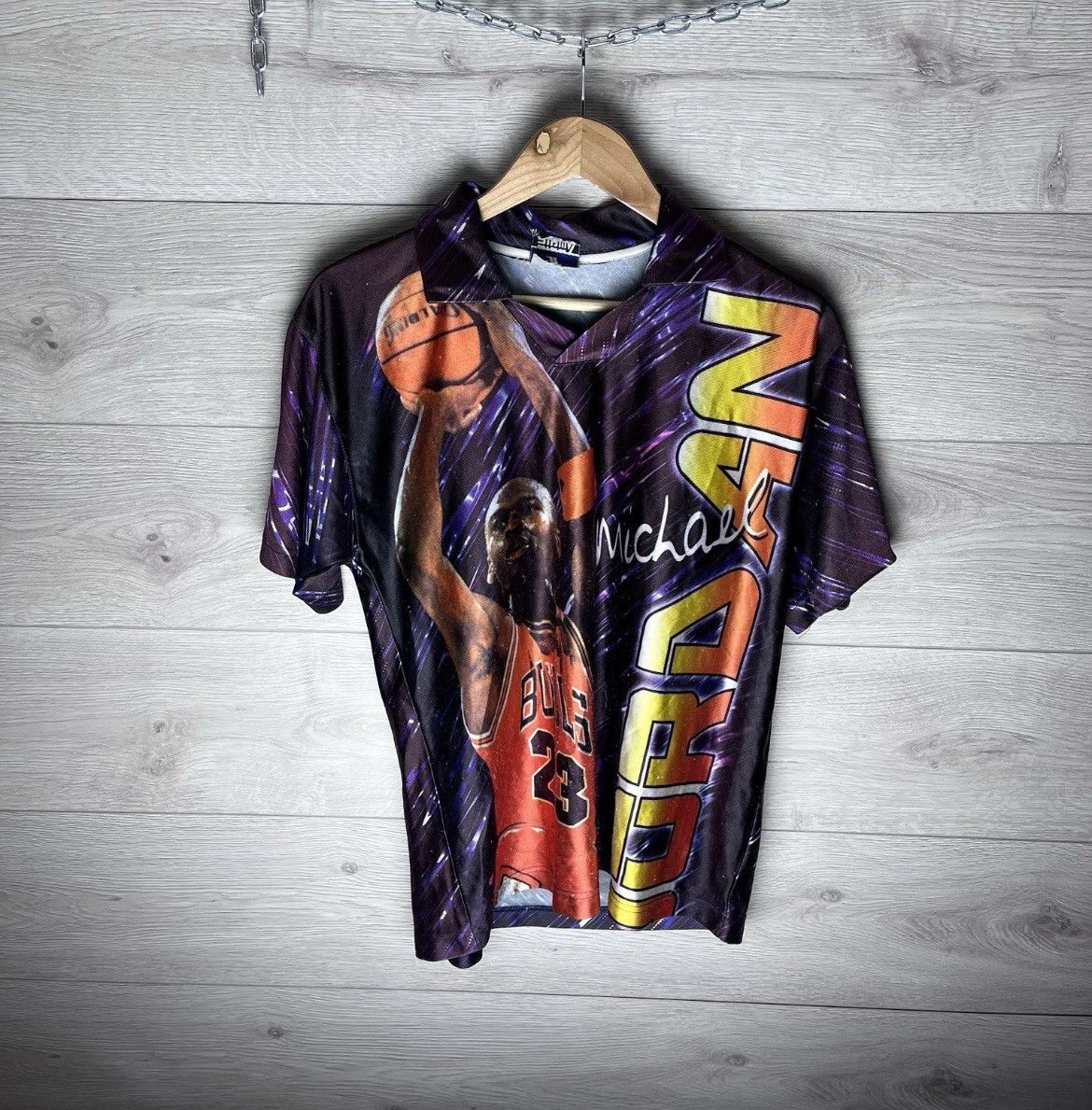 Vintage Men’s vintage t-shirt Jordan Sigma size S Size US S / EU 44-46 / 1 - 1 Thumbnail