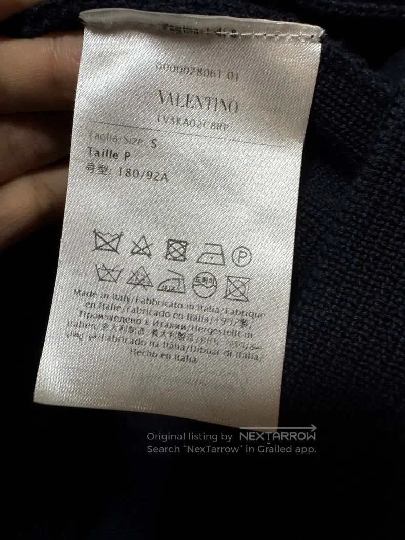 Valentino Valentino Double-row button-down logo casual jacket Size S / US 4 / IT 40 - 5 Thumbnail