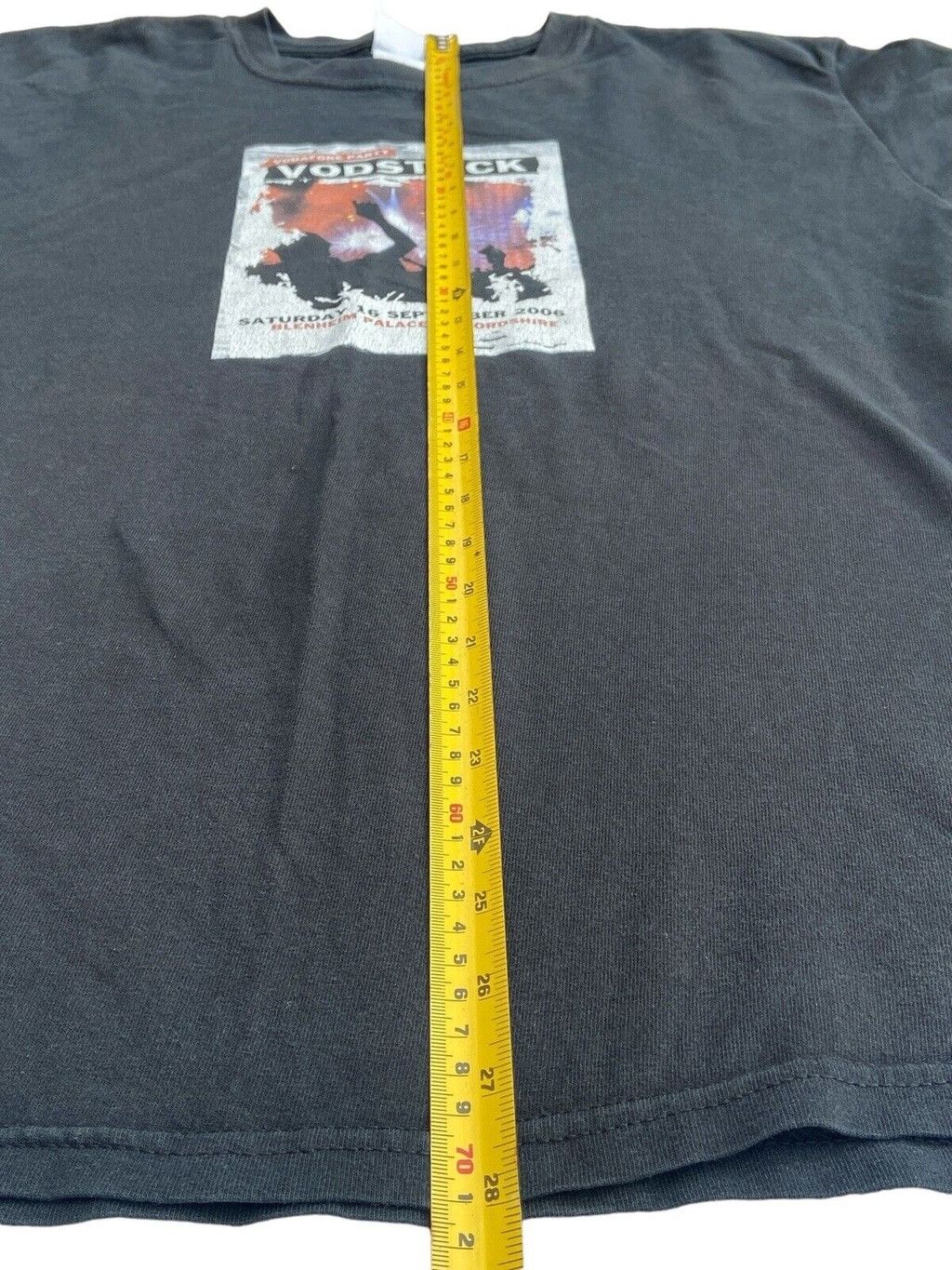 Gildan Vodstock 2006 Vodafone Party T Shirt Mens Size Large Size US L / EU 52-54 / 3 - 4 Thumbnail