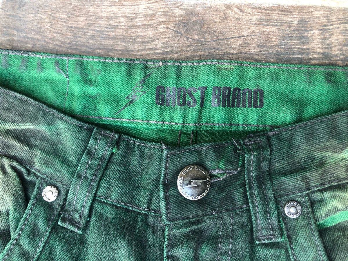 Beauty Beast 🔥Ghost Brand Dark Green Jeans 🔥 Size US 30 / EU 46 - 11 Thumbnail