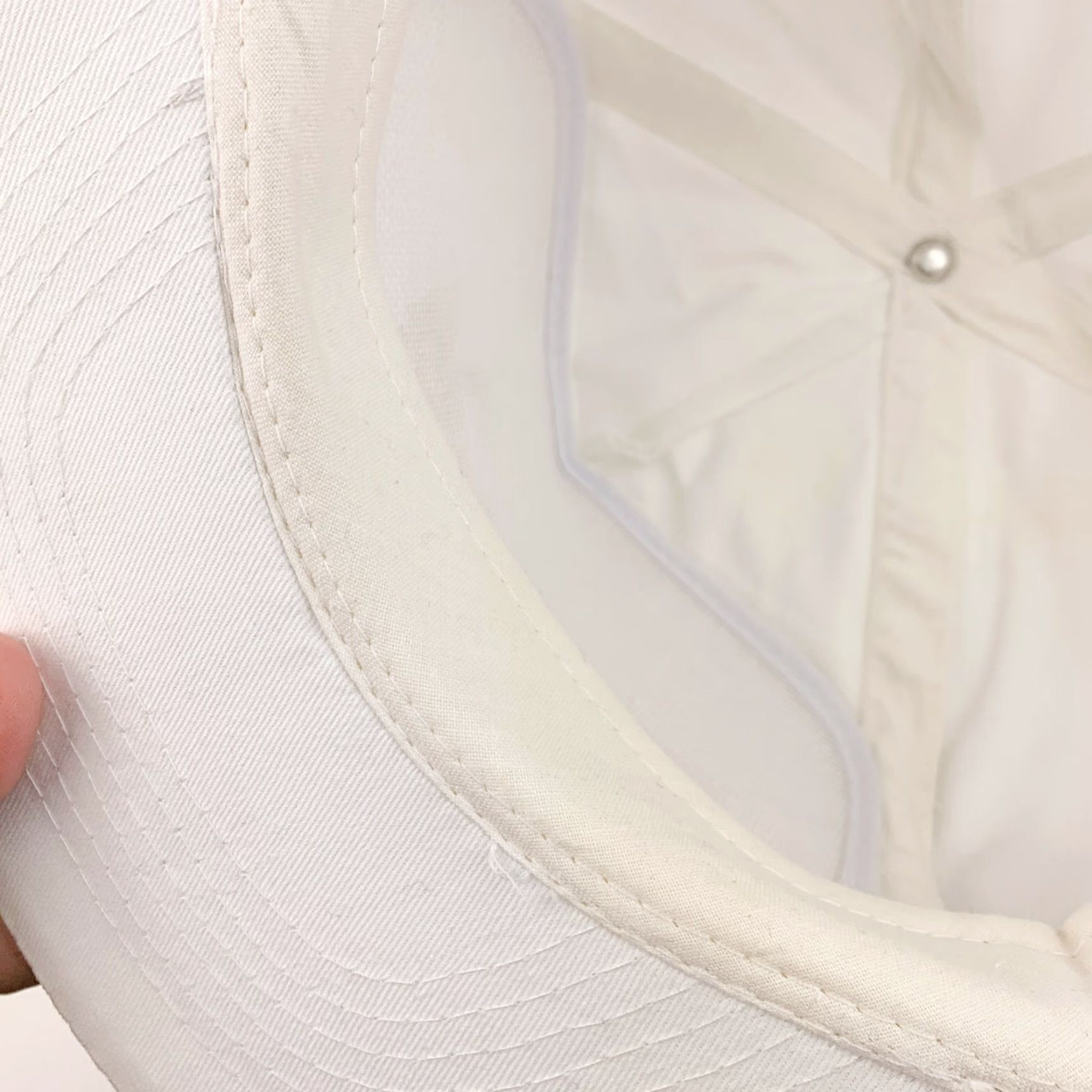 Vintage VINTAGE 90s Pick 3 Kansas Lottery Rope White Snapback Dad Hat Cap Size ONE SIZE - 5 Thumbnail