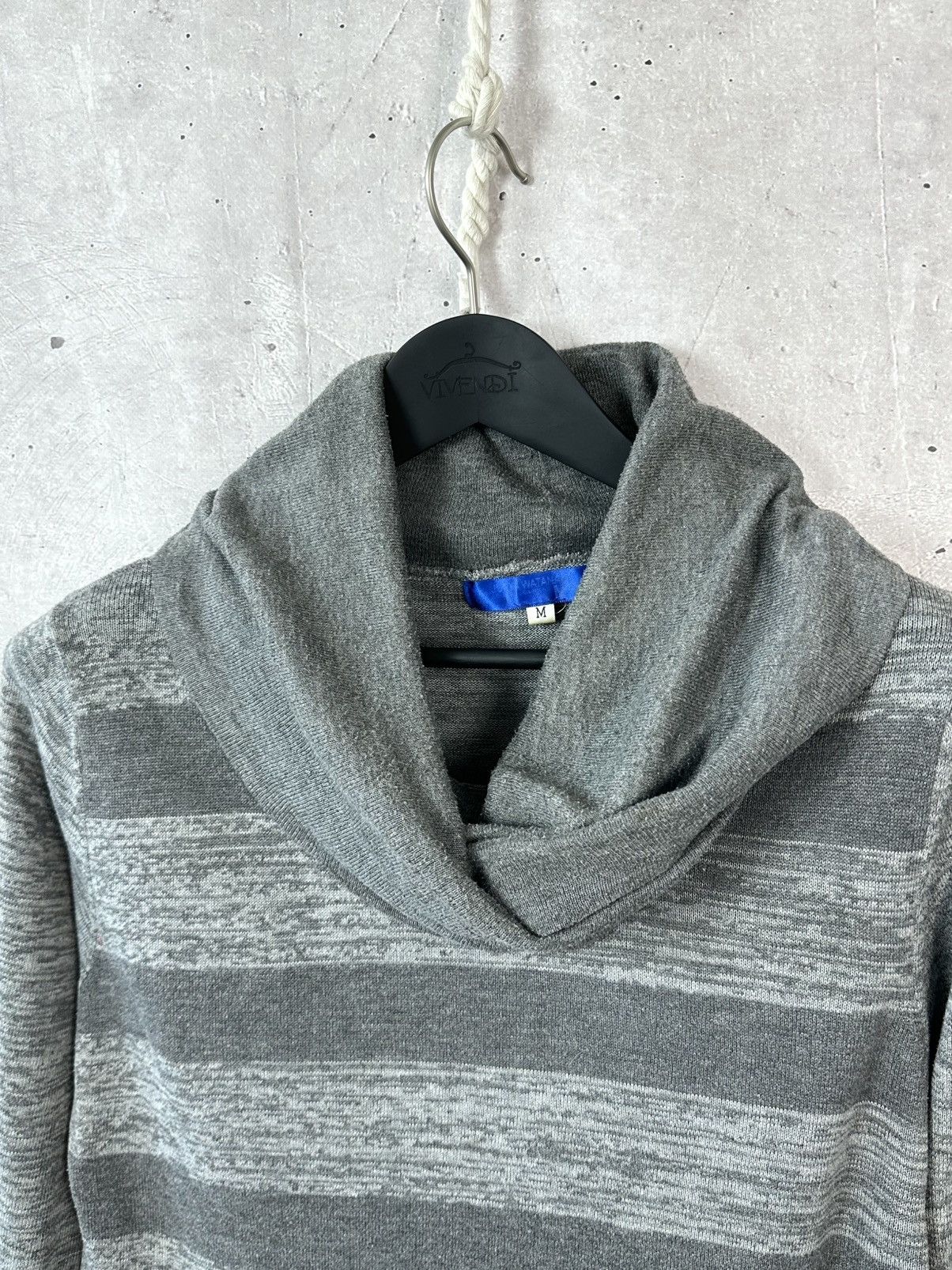 Junya Watanabe Junya Watanabe x Comme des Garçons Stripped Gradient Jumper Size US M / EU 48-50 / 2 - 4 Thumbnail