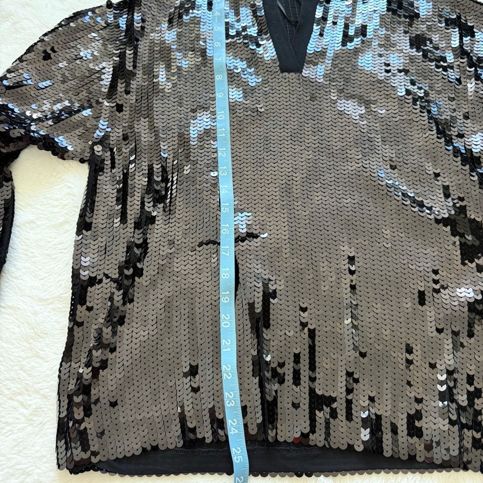 Zara NEW!!! Zara women top with sequins size S Size S / US 4 / IT 40 - 5 Thumbnail