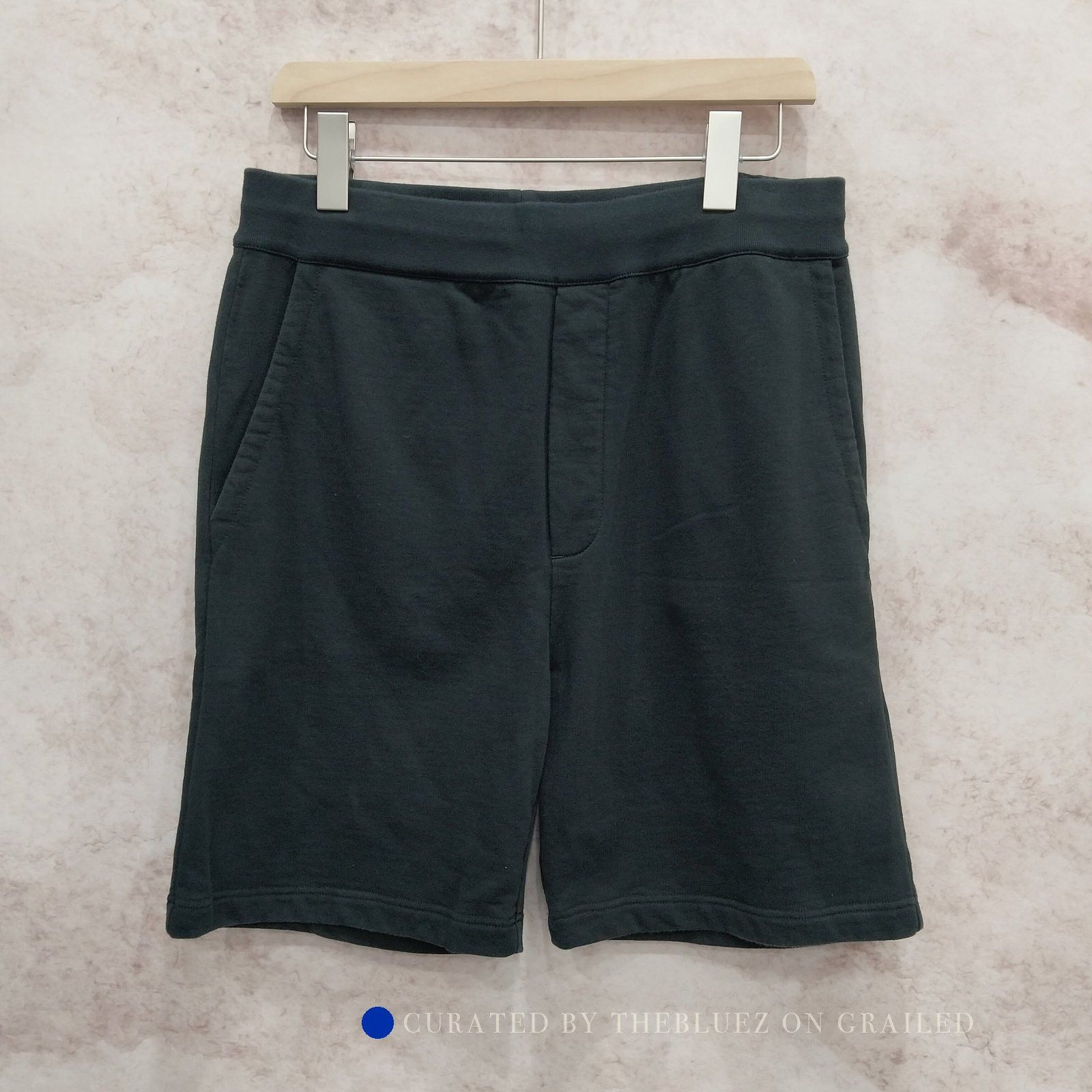 Prada Black Casual Shorts with Elastic Waist Size US 34 / EU 50 - 1 Thumbnail