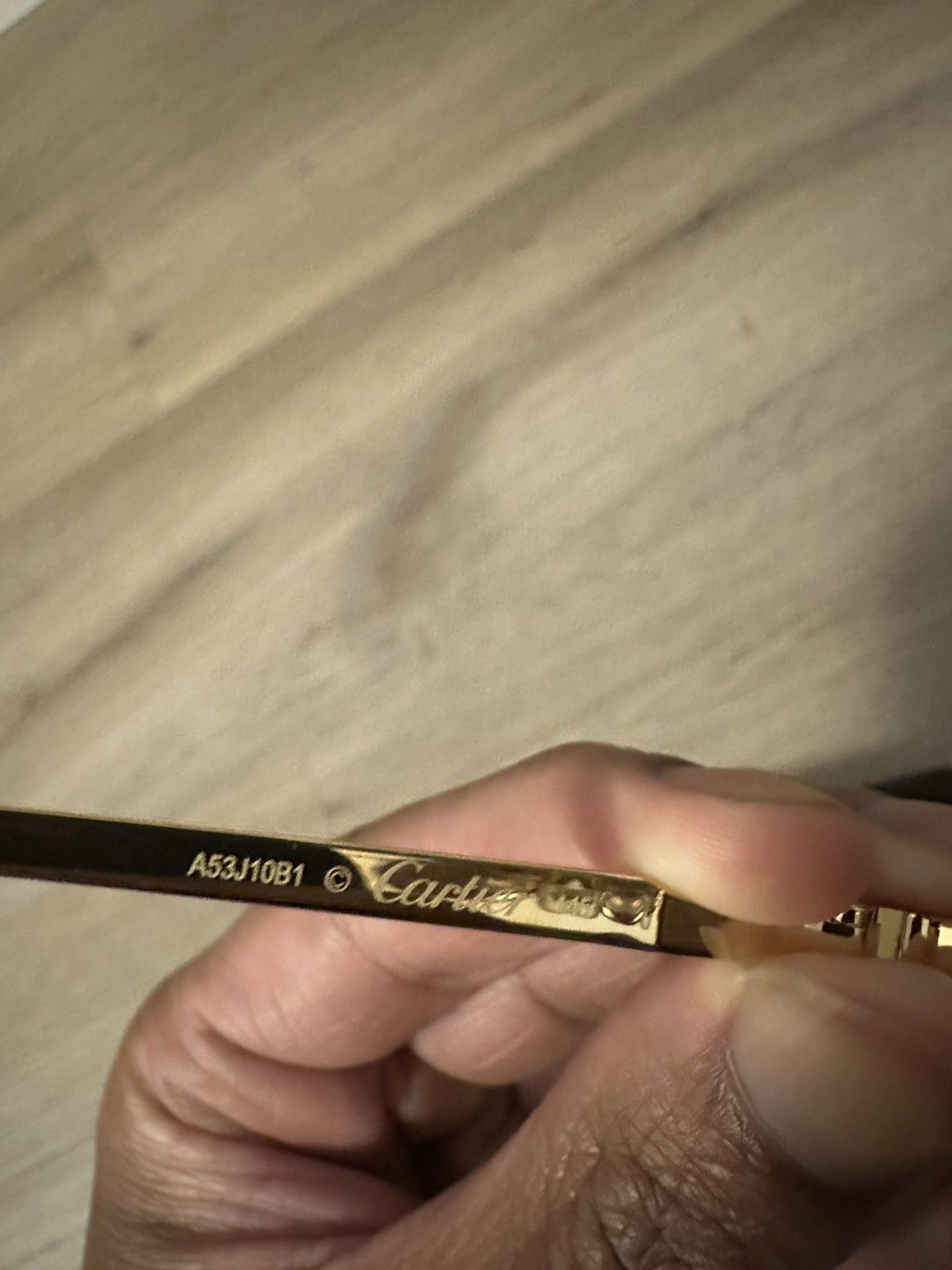 Cartier Cartier Sunglasses Size ONE SIZE - 7 Thumbnail