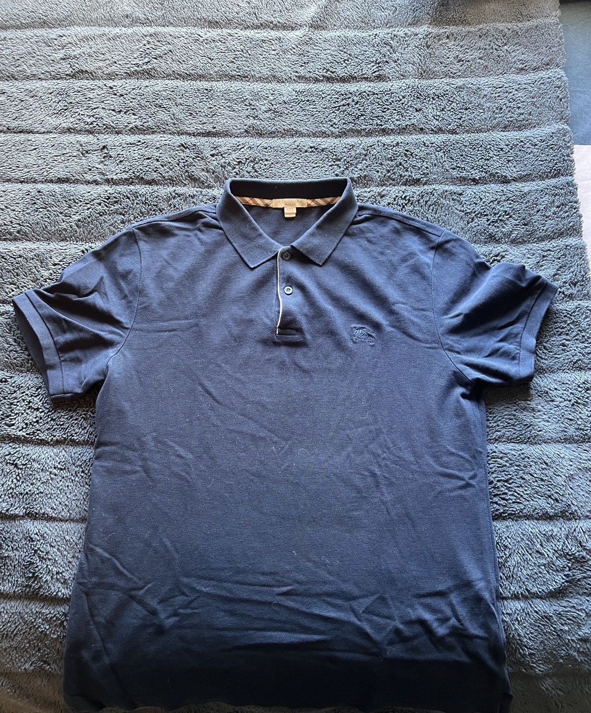 Burberry Cotton Polo Size US L / EU 52-54 / 3 - 1 Thumbnail