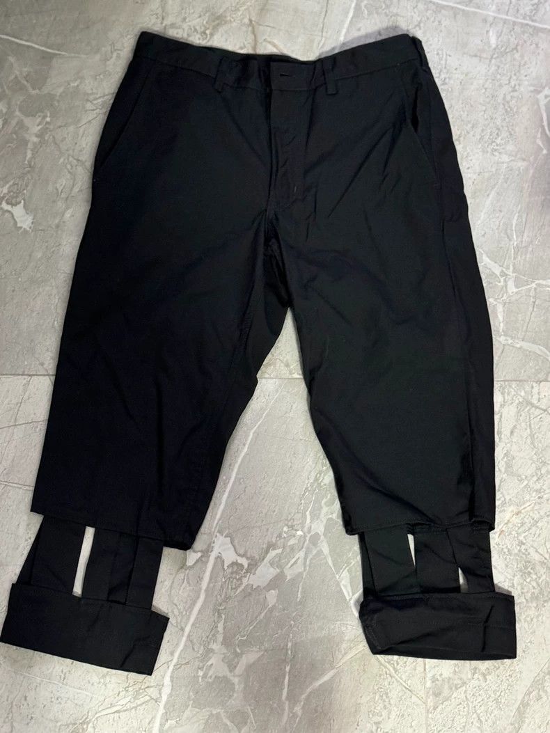 Comme des Garcons Wool Cropped Pants - dmc
