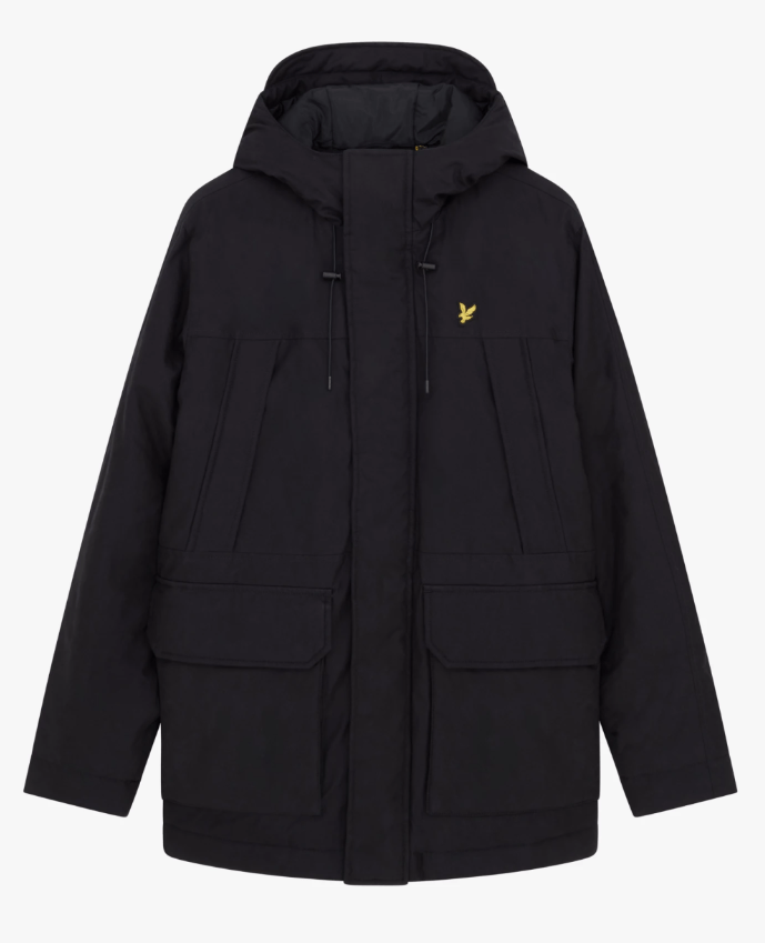 Lyle & Scott LYLE & SCOTT MICROFLEECE PARKA 2.0 JK1904V Z865-M Size US M / EU 48-50 / 2 - 8 Thumbnail