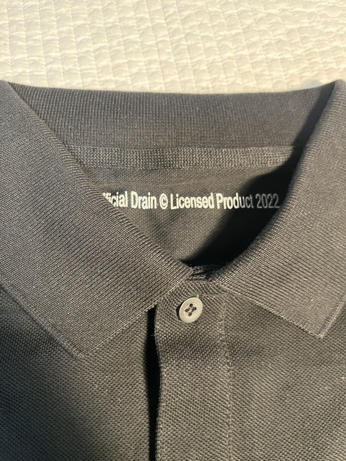 Drain Gang Thaiboy Polo Size US XL / EU 56 / 4 - 4 Thumbnail