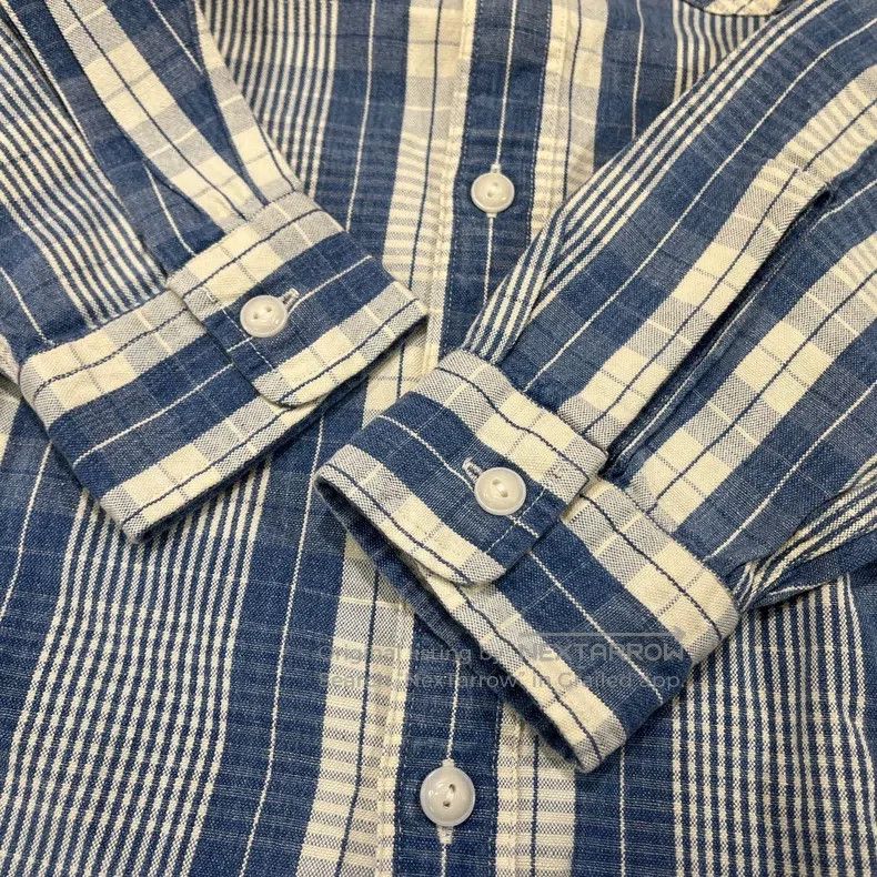 RRL Ralph Lauren RRL Ralph Lauren striped shirt Size US M / EU 48-50 / 2 - 7 Thumbnail