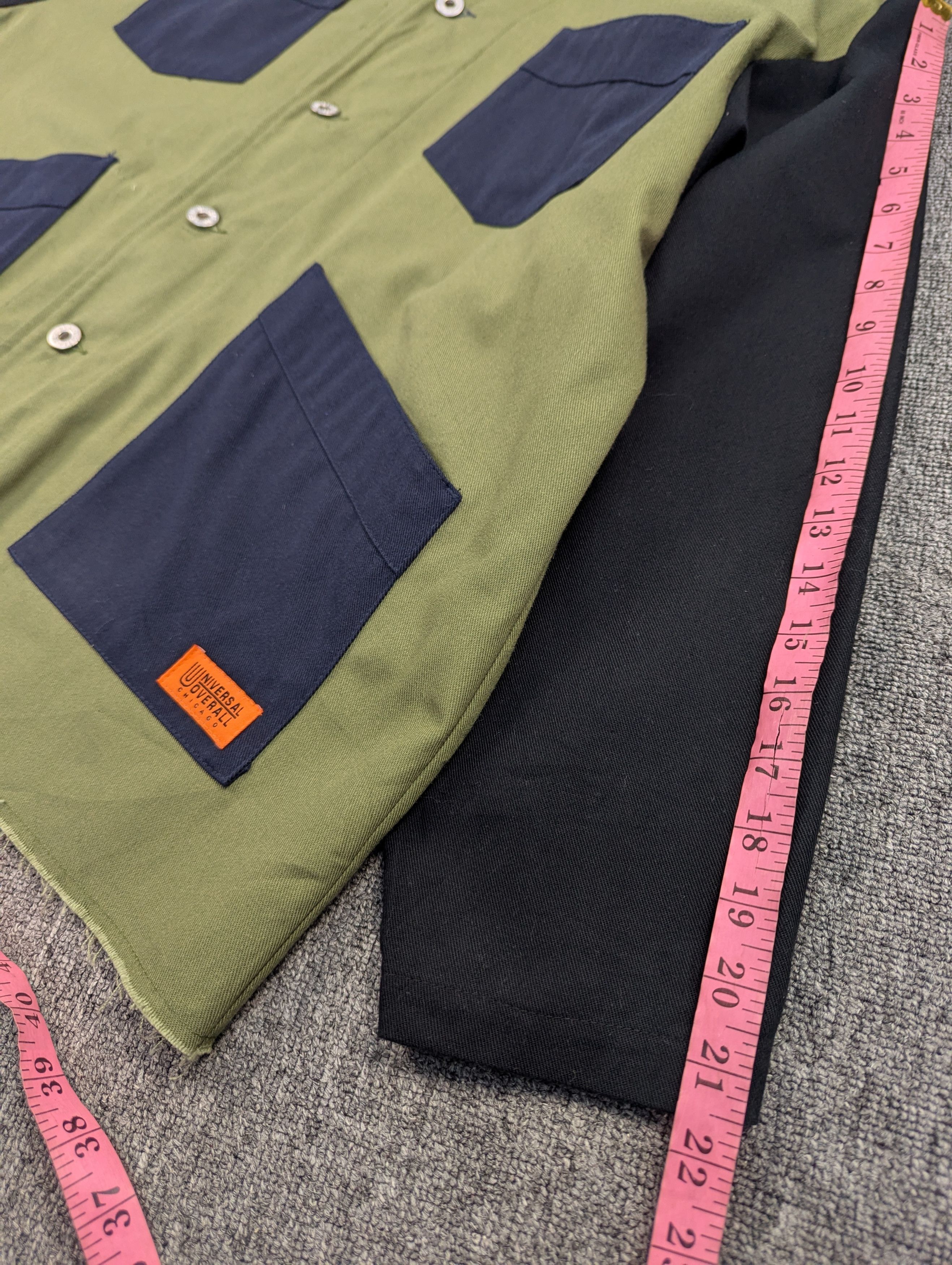 Universal Overall Chicago Universal Overall Chicago 4 Pocket Workwear Jacket Size US M / EU 48-50 / 2 - 19 Thumbnail