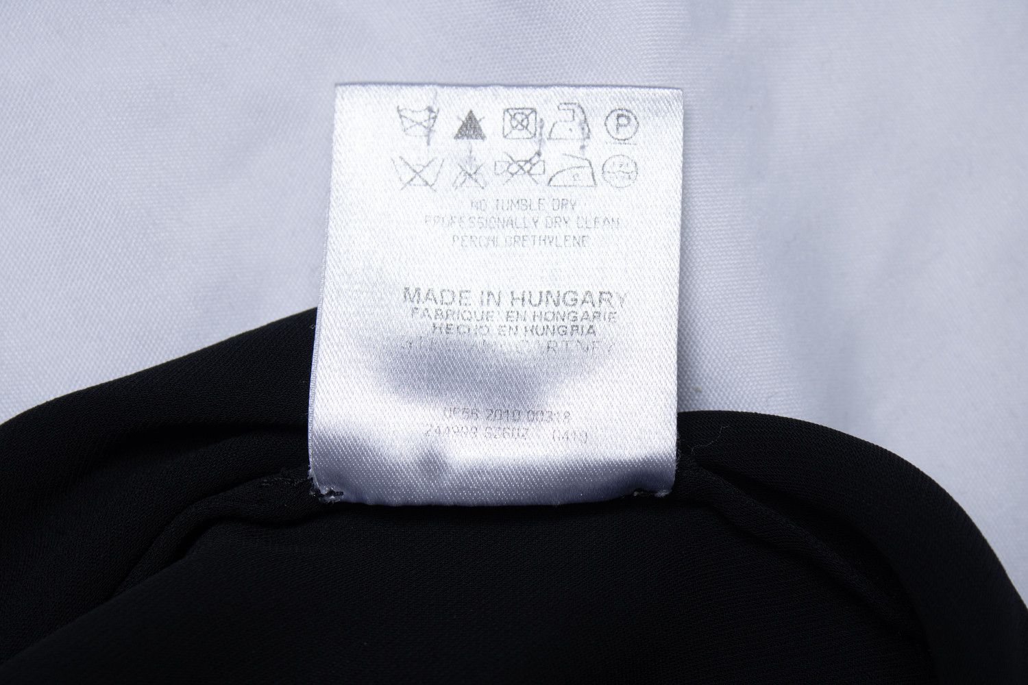 Stella McCartney Stella McCartney, black sporty sheer pantalon Size 30" / US 8 / IT 44 - 6 Thumbnail