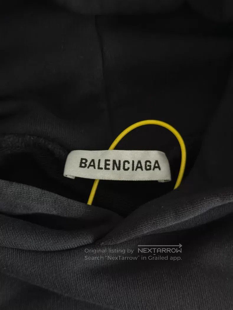 Balenciaga Balenciaga MasterCard Hoodie Size US XS / EU 42 / 0 - 3 Thumbnail