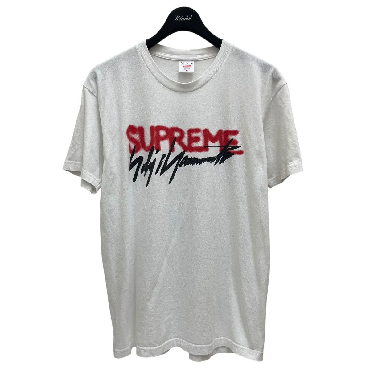 Yohji Yamamoto Supreme YOHJI YAMAMOTO Yamamoto Logo Tee Print T-shirt Size US M / EU 48-50 / 2 - 1 Thumbnail