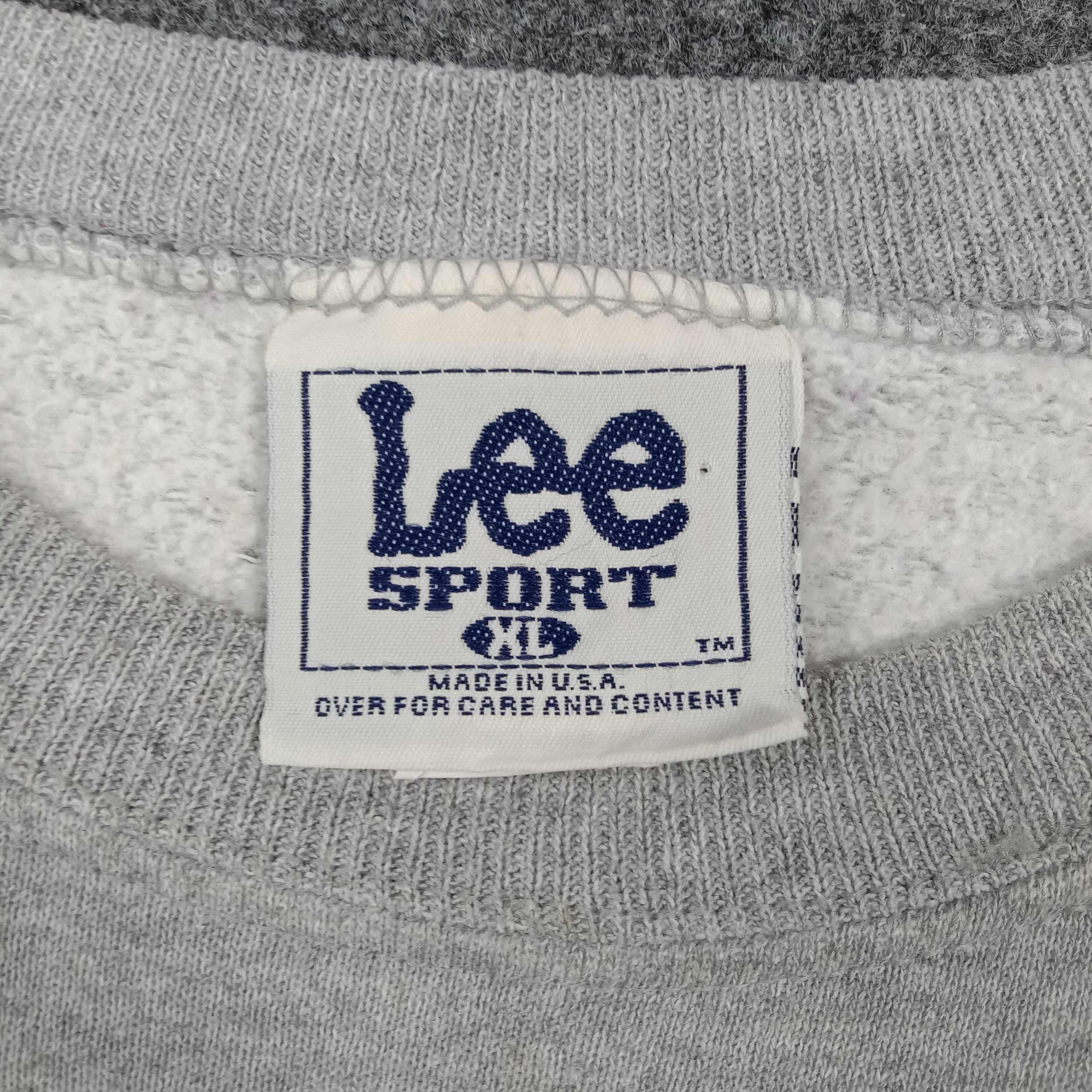 Lee Denver Broncos Super Bowl XXXII Sweatshirt C277N10 Size US L / EU 52-54 / 3 - 3 Thumbnail