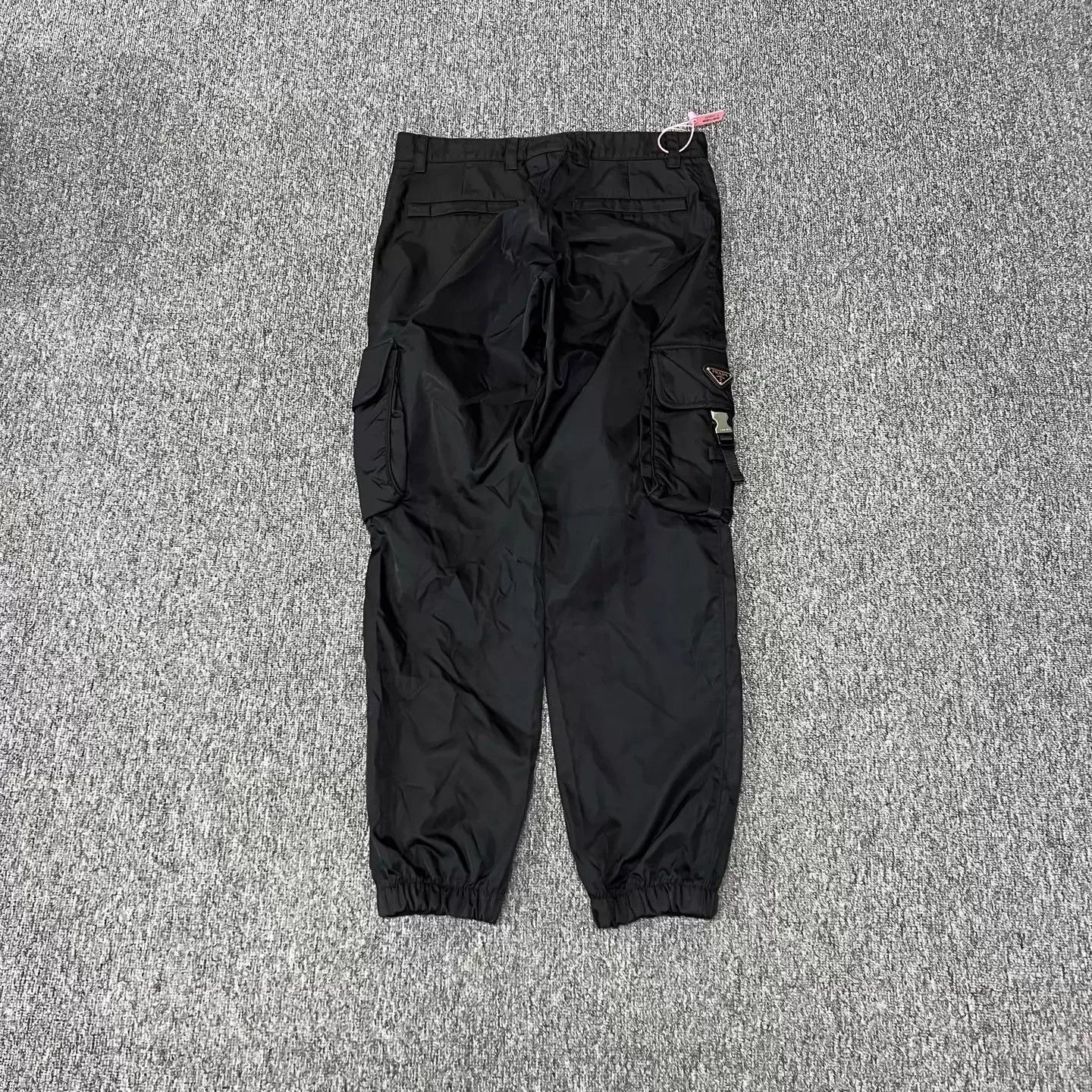 Prada Prada Triangle Logo Lock-Tab Recycled Nylon Pants 48 Size US 32 / EU 48 - 2 Thumbnail