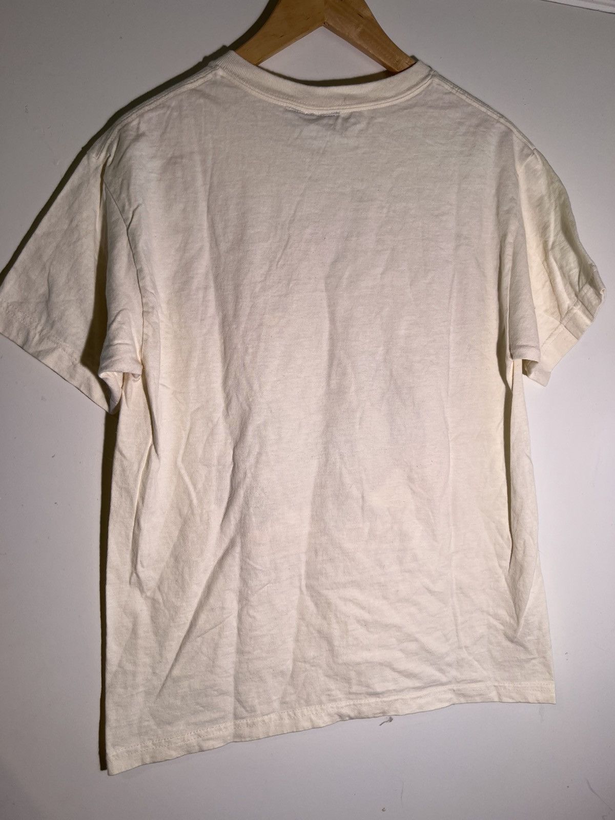 Vintage Channel 5 A World In Repair At Peace Retro Streetwear Shirt Size US M / EU 48-50 / 2 - 2 Thumbnail