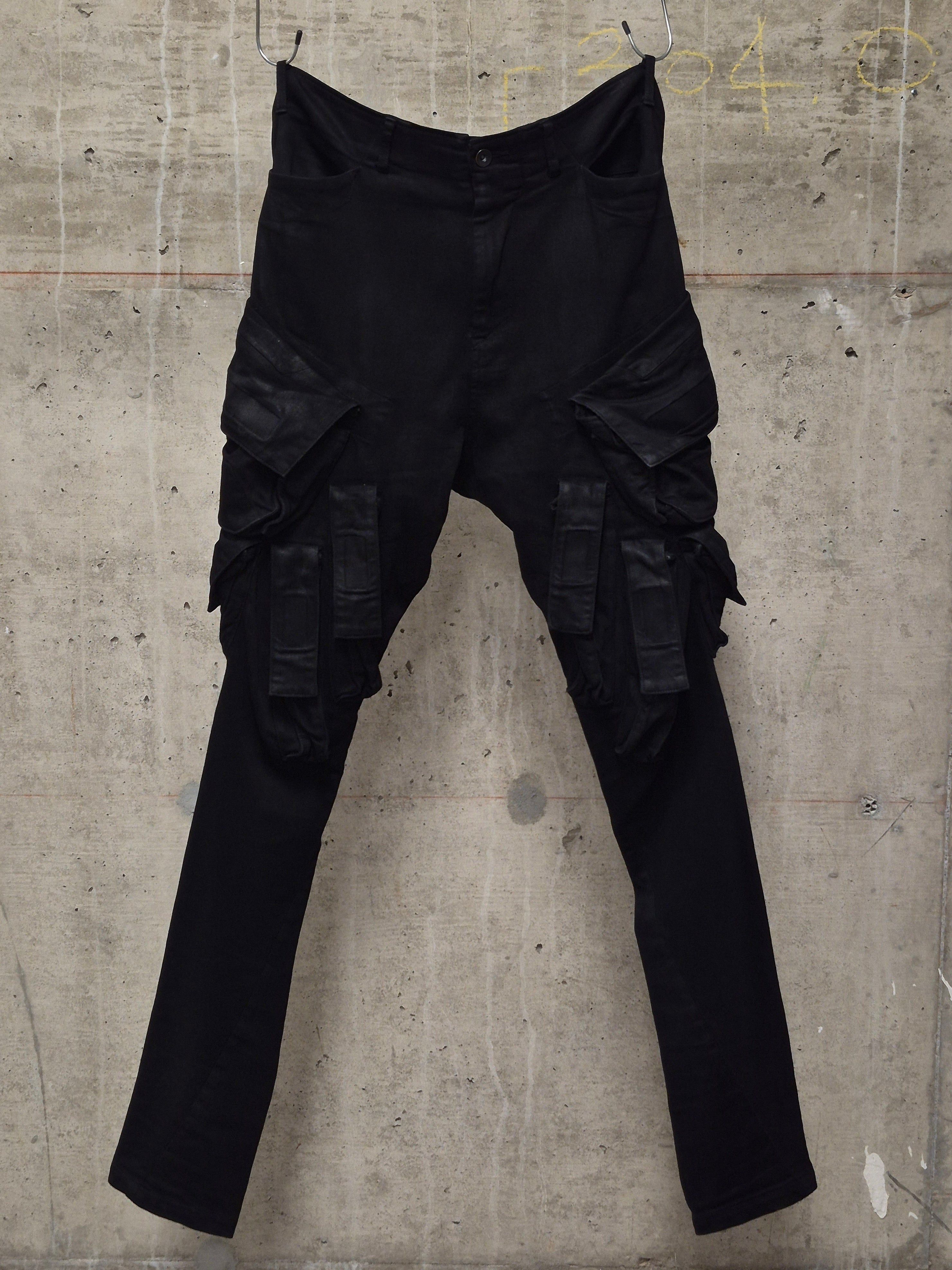 Julius Julius 7 SS09 'Canon_1 The Possessed' J Cut Denim | Grailed