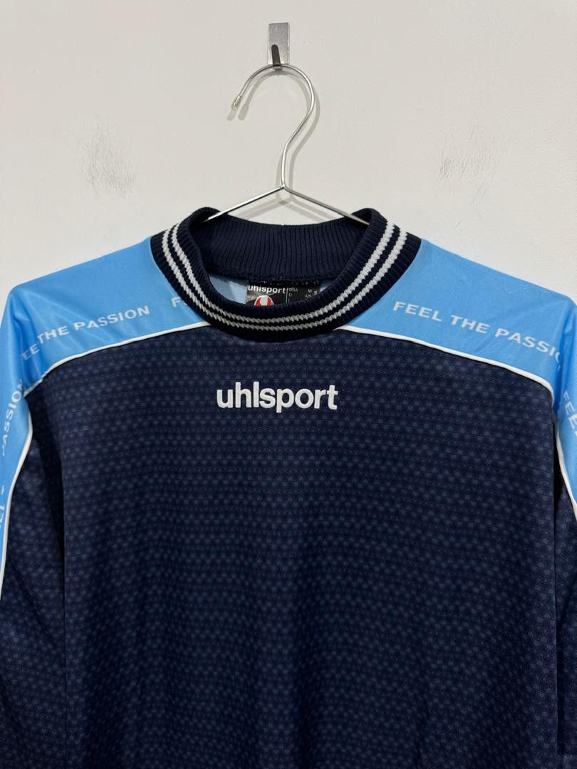 Vintage Vintage 90s Uhlsport Goalkeeper Jersey Size US M / EU 48-50 / 2 - 2 Thumbnail