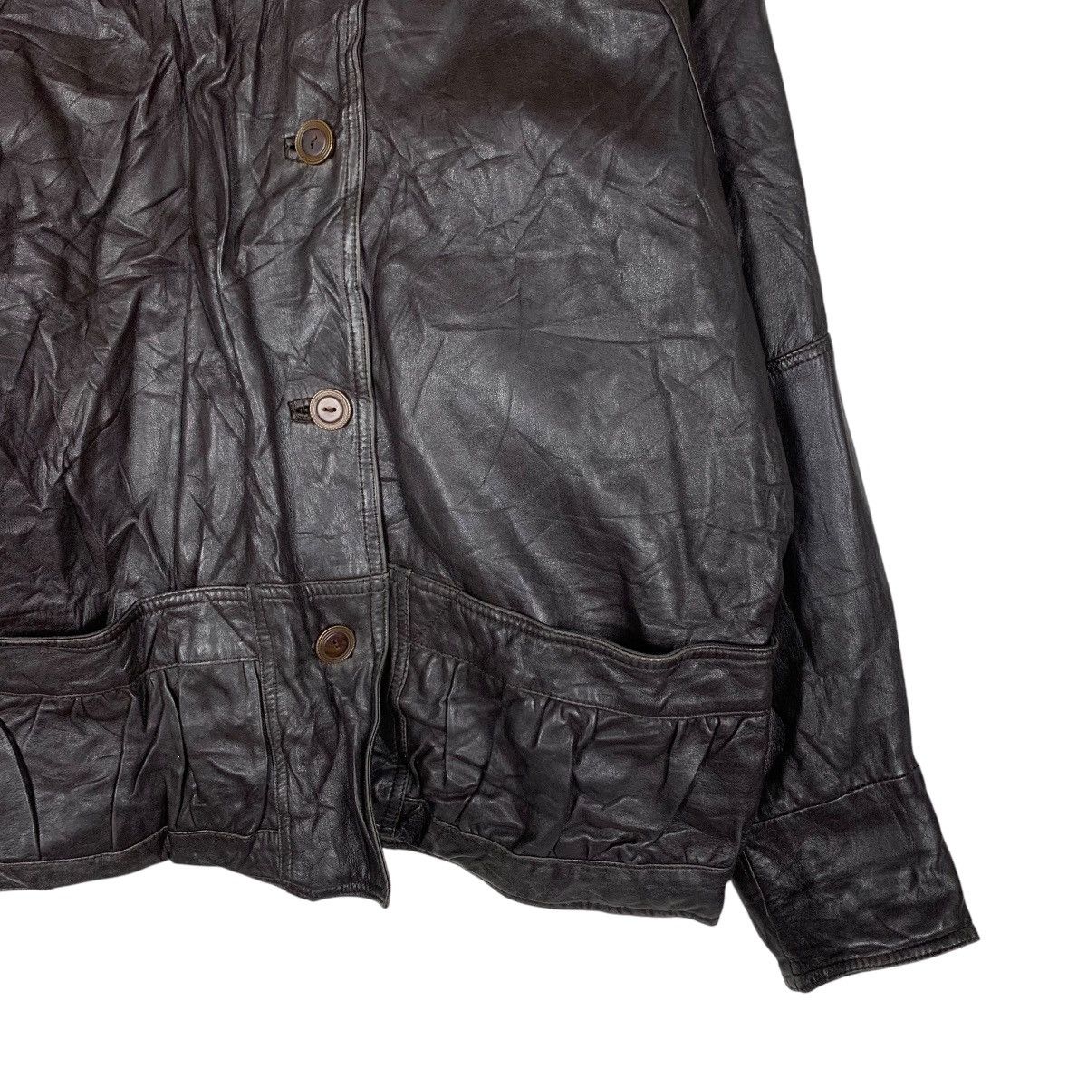 Vintage Vintage Made in Italy LeatherJacket #1509-C68 Size US M / EU 48-50 / 2 - 4 Thumbnail
