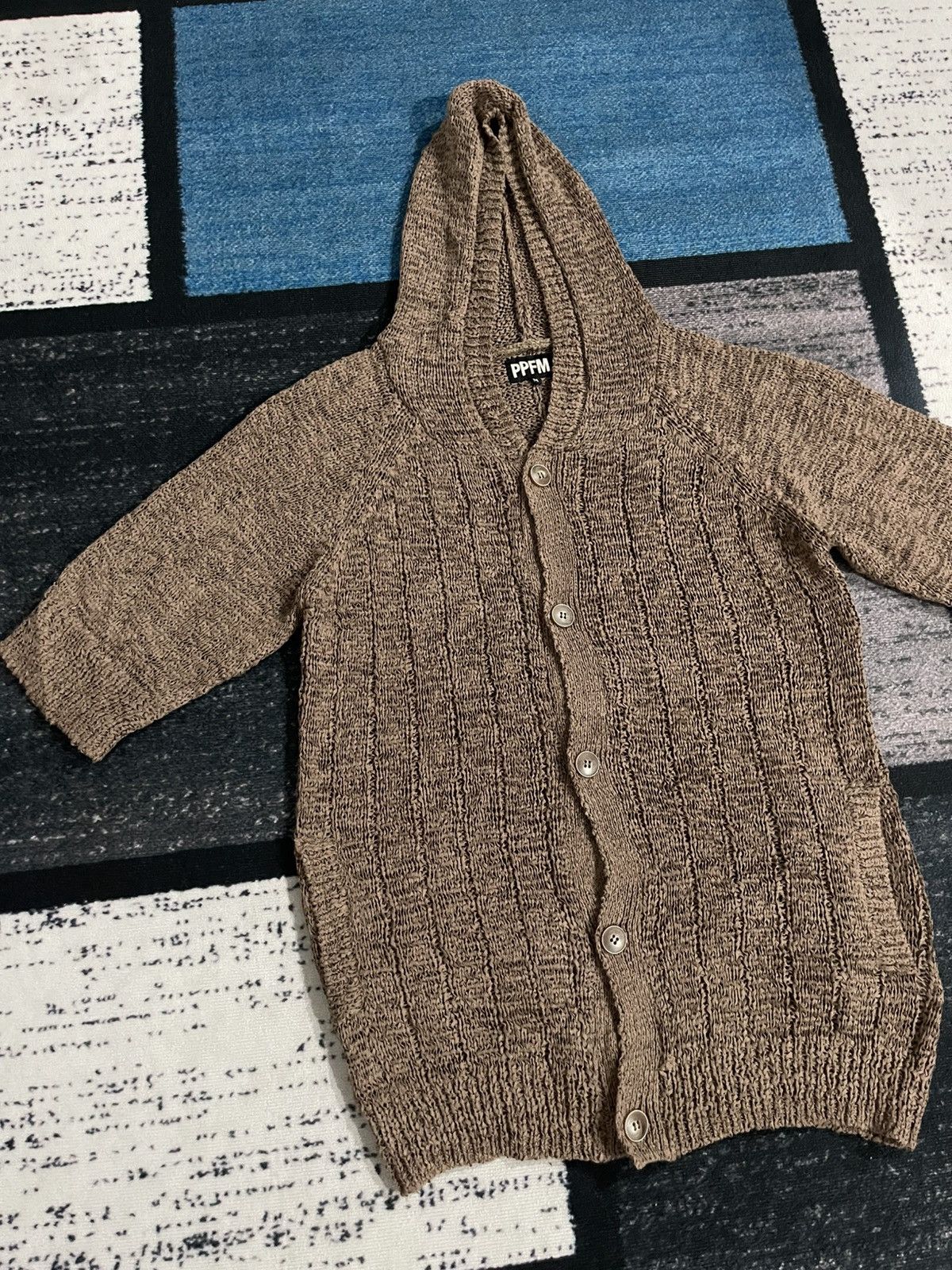 PPFM PPFM Knitwear Hoodie Button Up Jacket Size US M / EU 48-50 / 2 - 4 Thumbnail
