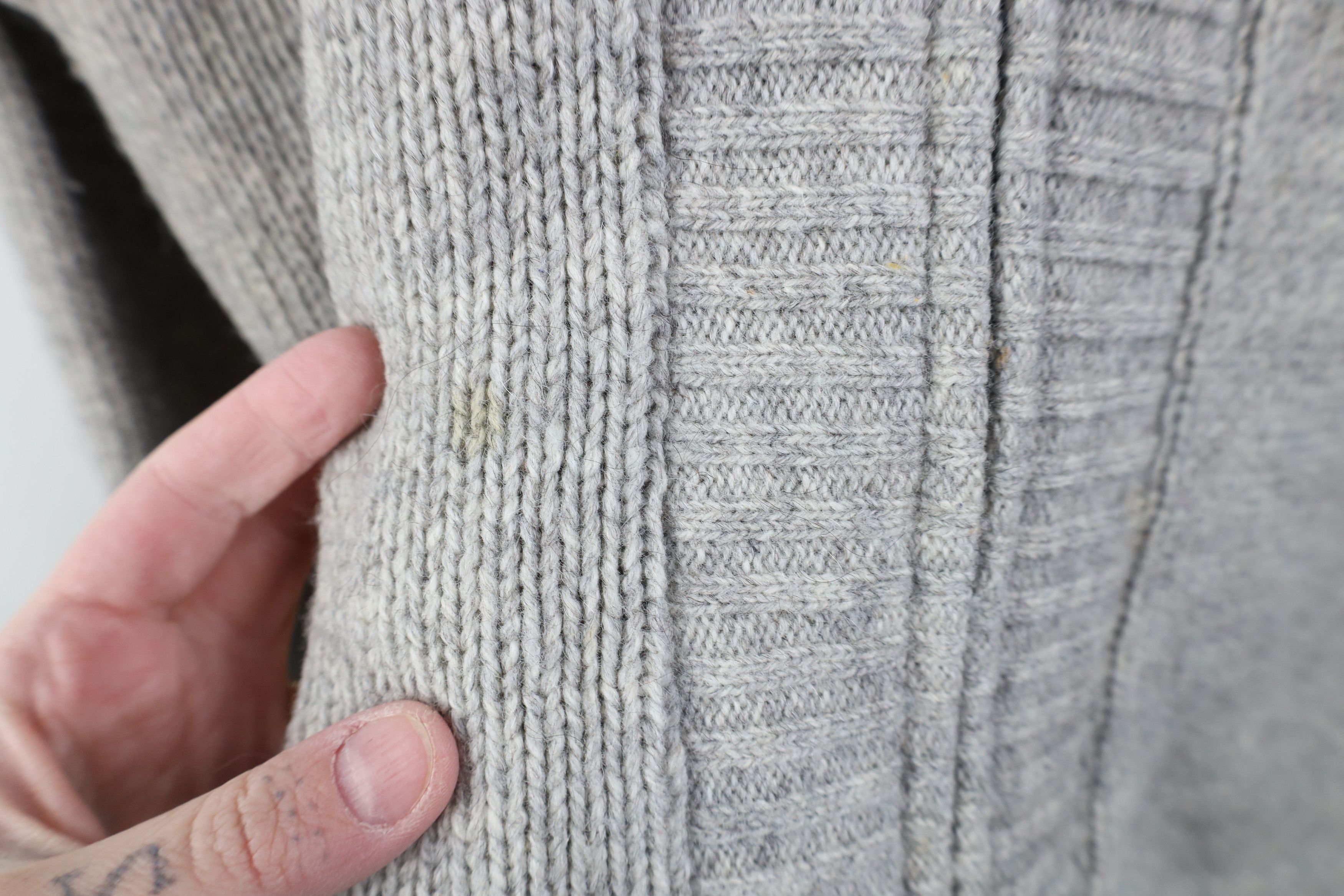 Vintage Vintage 60s Streetwear Knit Full Zip Cardigan Sweater USA Size US XL / EU 56 / 4 - 5 Thumbnail
