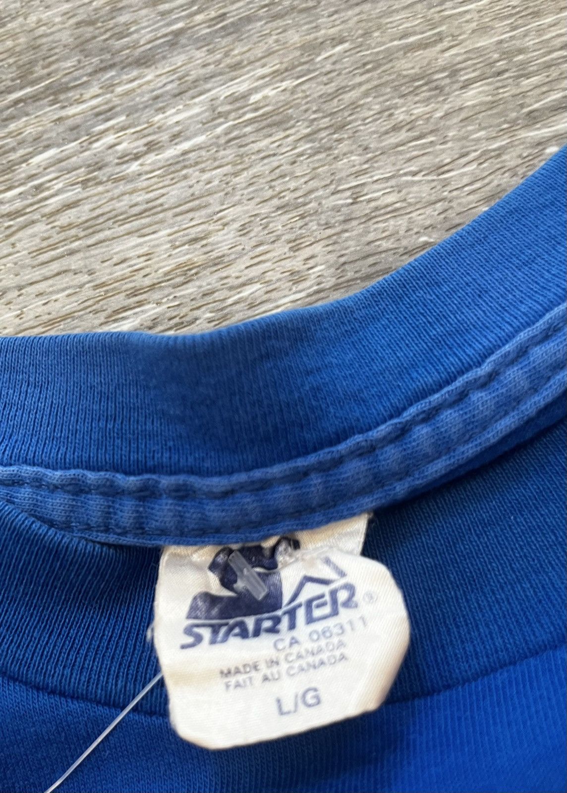 Starter Vtg 1993 Starter Montreal Expos T-Shirt Size US L / EU 52-54 / 3 - 8 Thumbnail