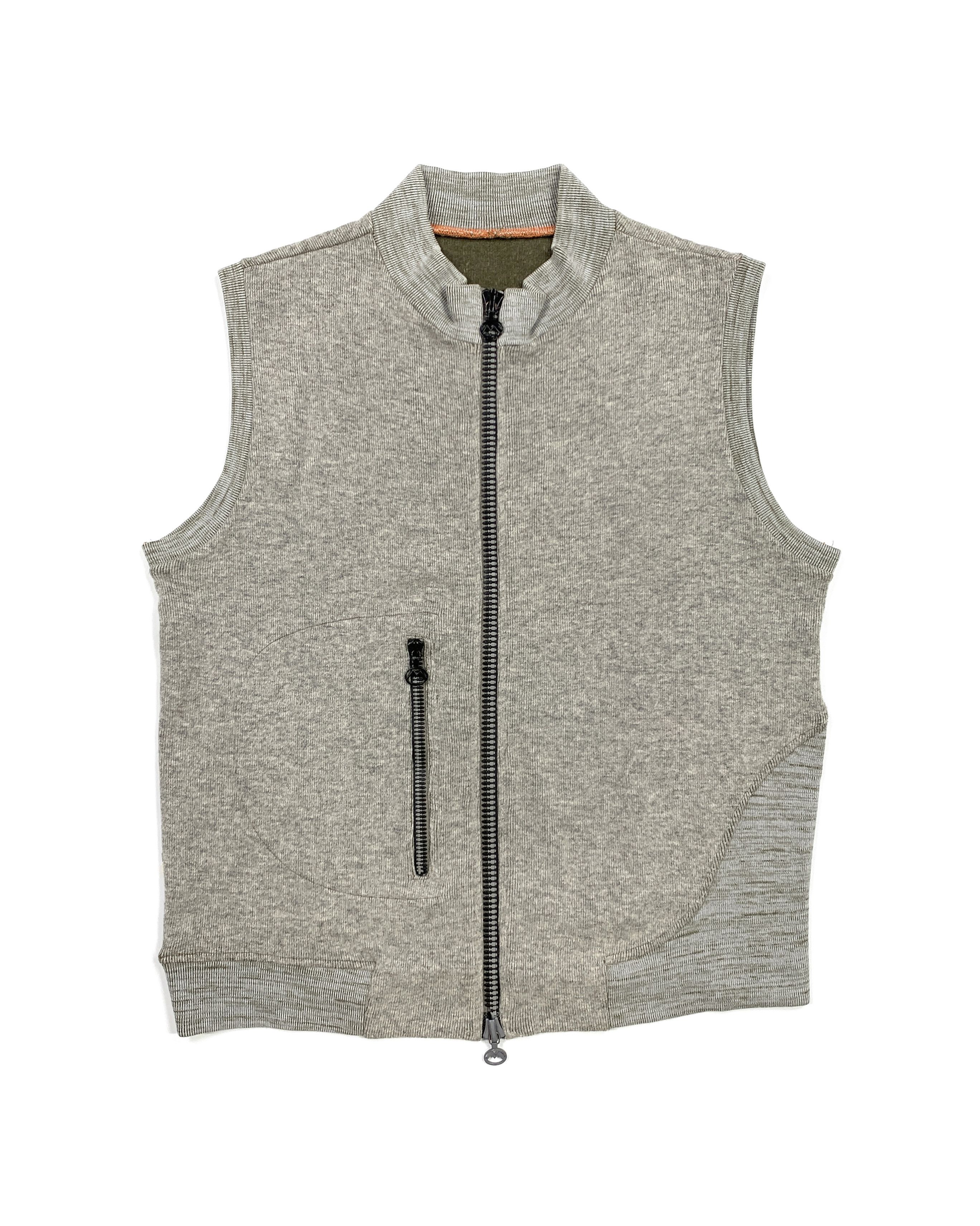 Maharishi AW 1999 Asymmetrical Zip-Up Vest Size US M / EU 48-50 / 2 - 1 Thumbnail