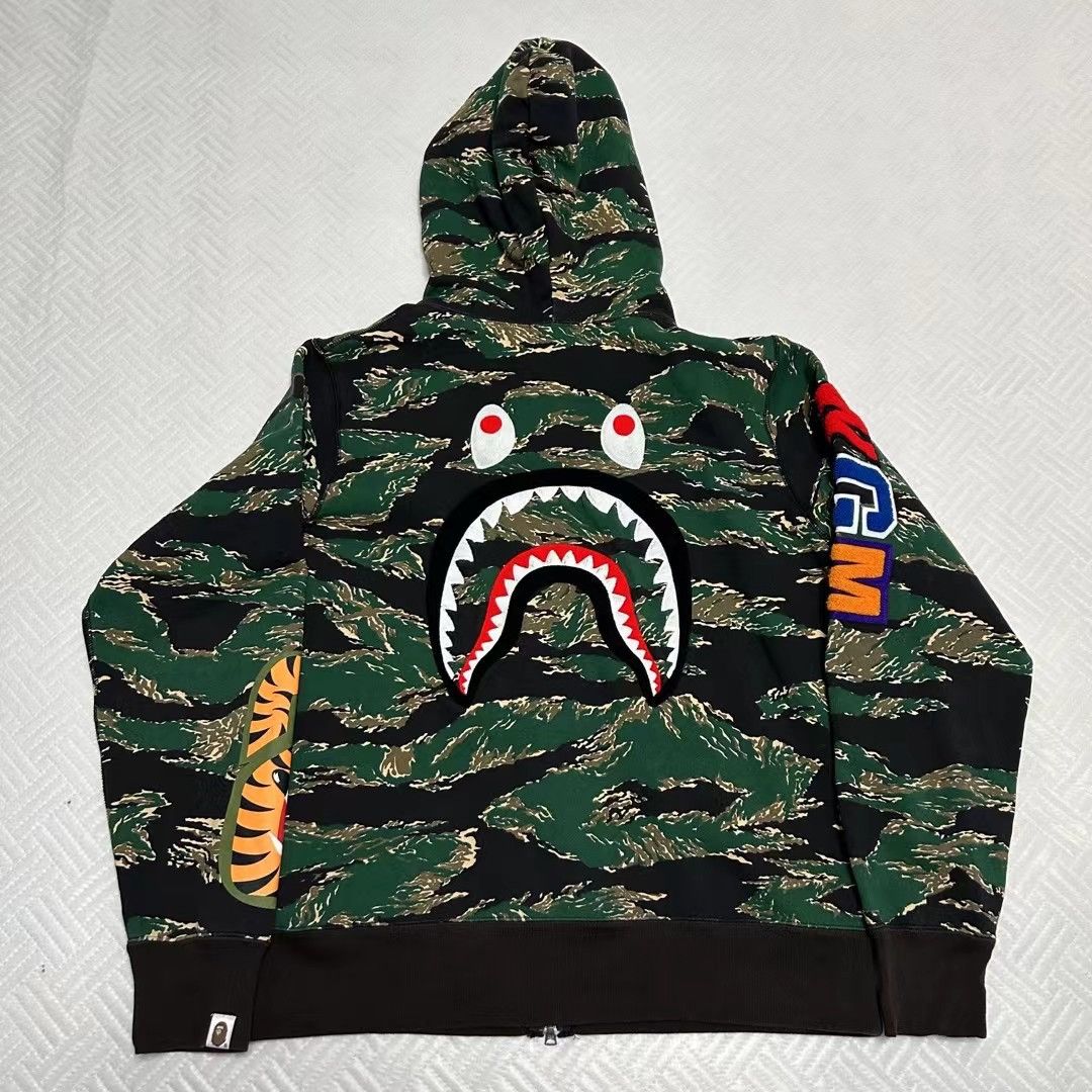 Bape BAPE LIMITED FULL ZOP HOODIE Size US L / EU 52-54 / 3 - 6 Thumbnail