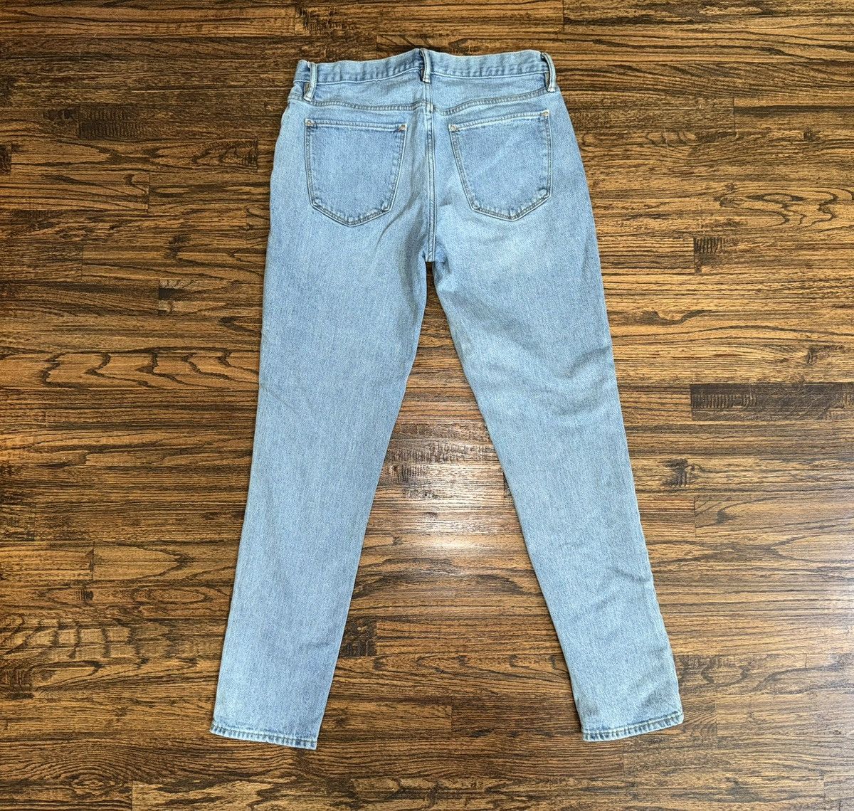 Banana Republic Banana Republic Standard Fit Denim Jeans Light Wash Sz 32x32 Size US 32 / EU 48 - 5 Thumbnail