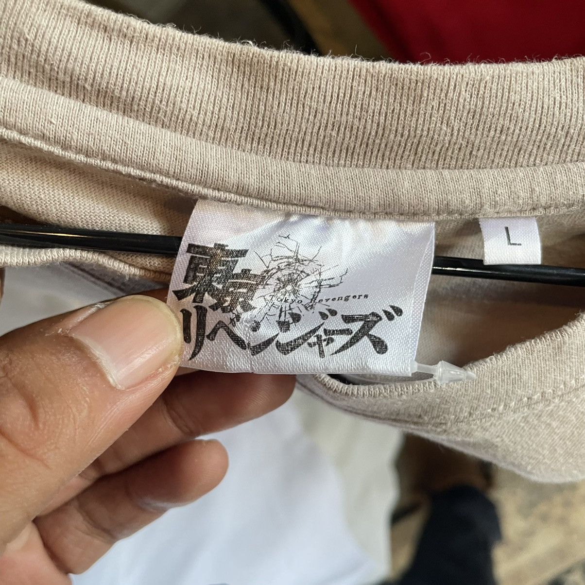 Anime × Cartoon Network × Japanese Brand Tokyo Revenge Japanese Anime Size US L / EU 52-54 / 3 - 4 Thumbnail