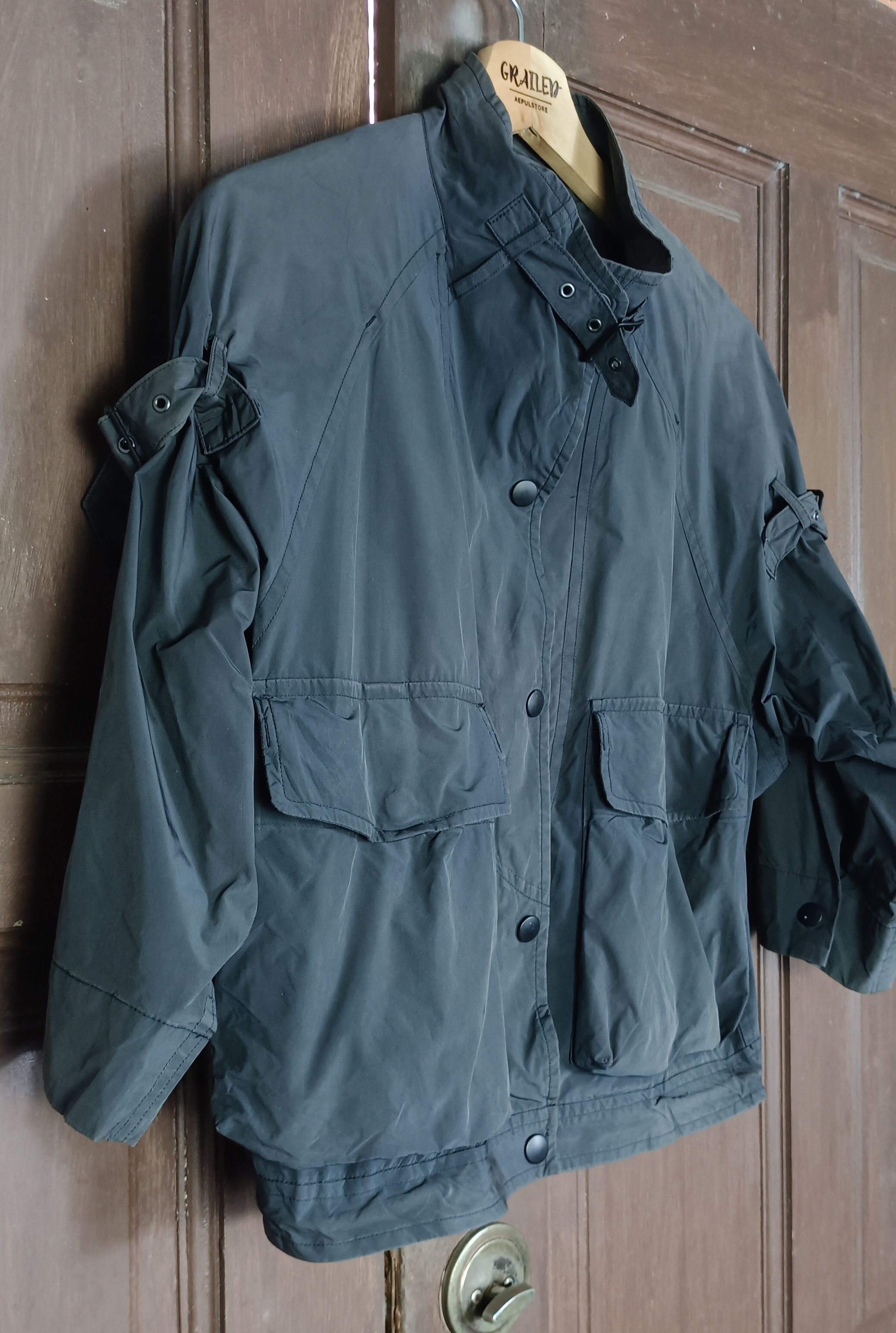 Issey Miyake Vintage🔥 Issey Miyake Jacket Japanese Designer Size US M / EU 48-50 / 2 - 3 Thumbnail
