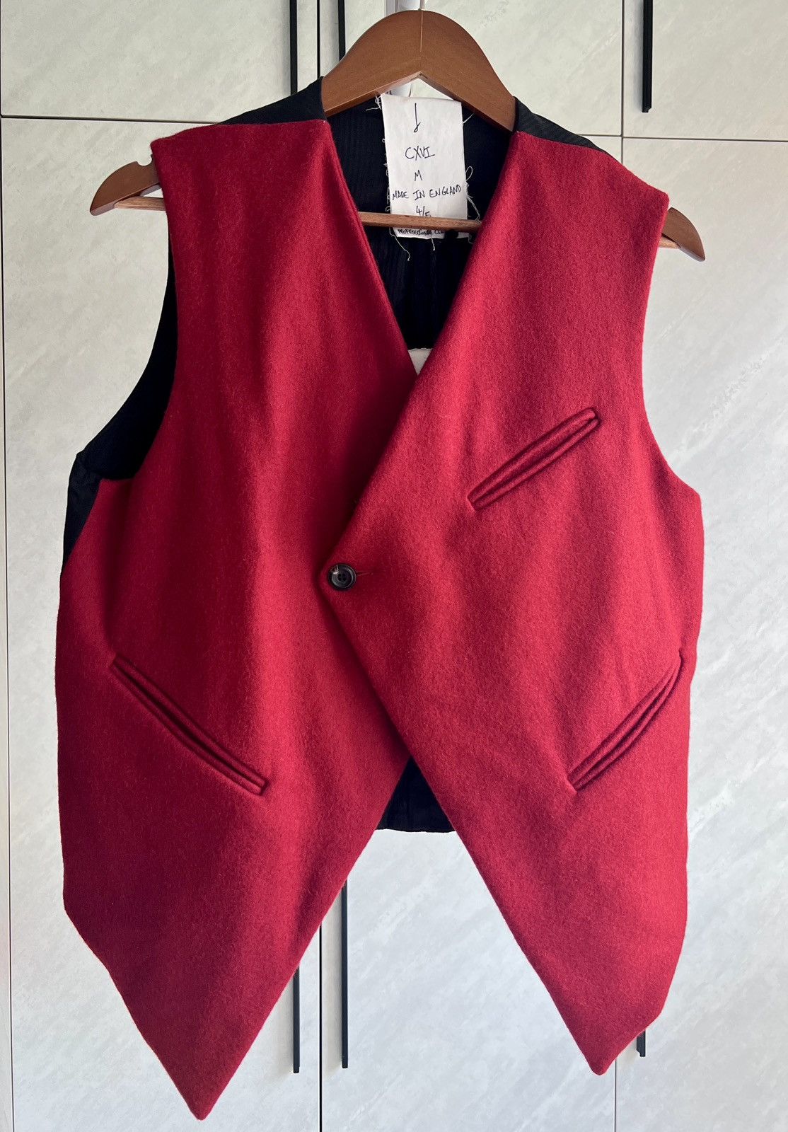John Alexander Skelton Vest | Grailed