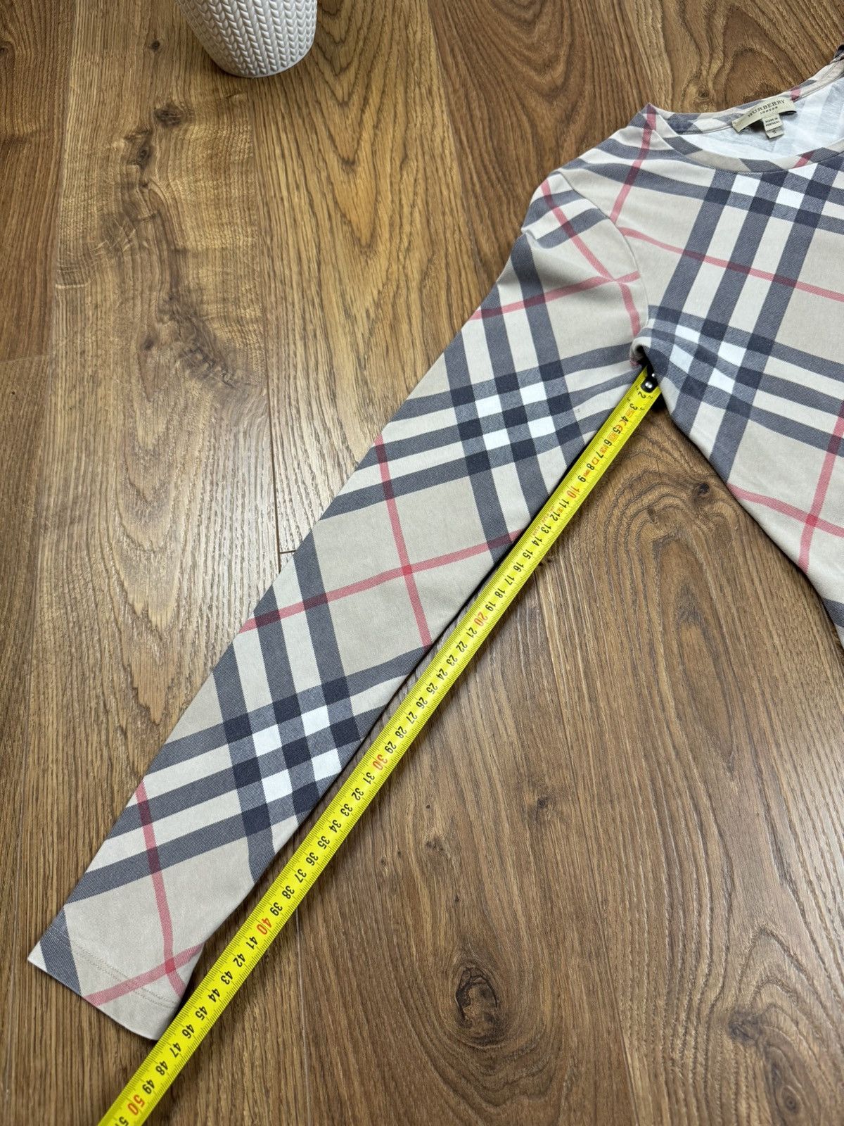 Burberry Monogram longsleeve Burberry y2k original luxury pretty item Size S / US 4 / IT 40 - 6 Thumbnail